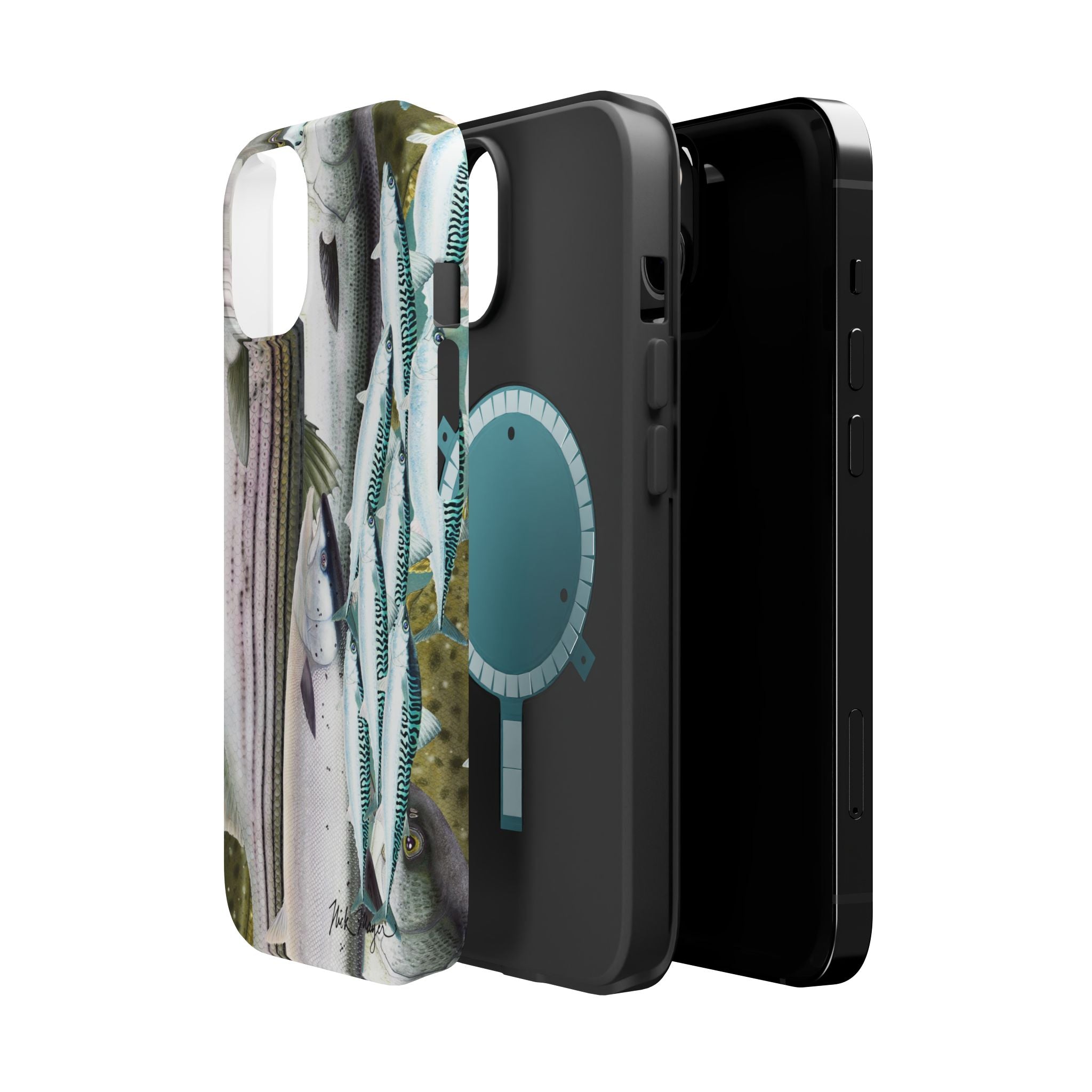 NE Surfcaster MagSafe iPhone Case