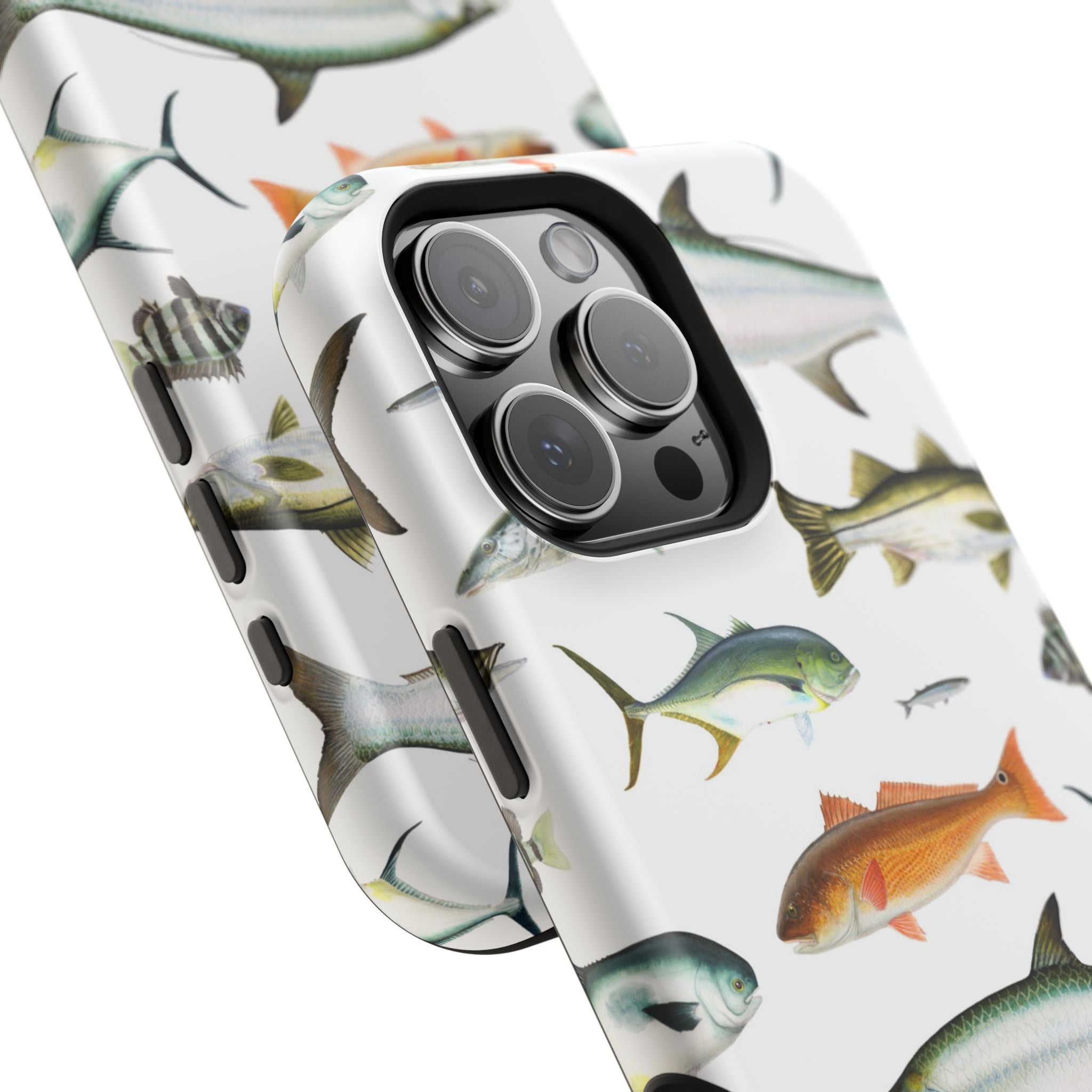 Southern Fish White MagSafe iPhone Case
