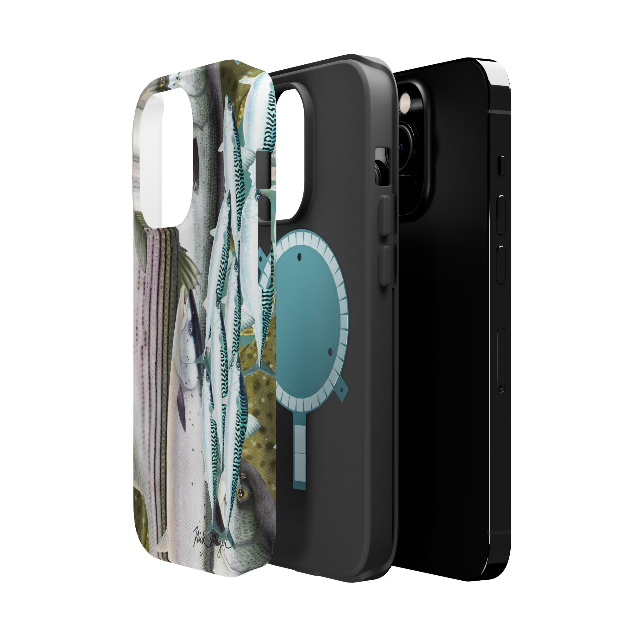 NE Surfcaster MagSafe iPhone Case
