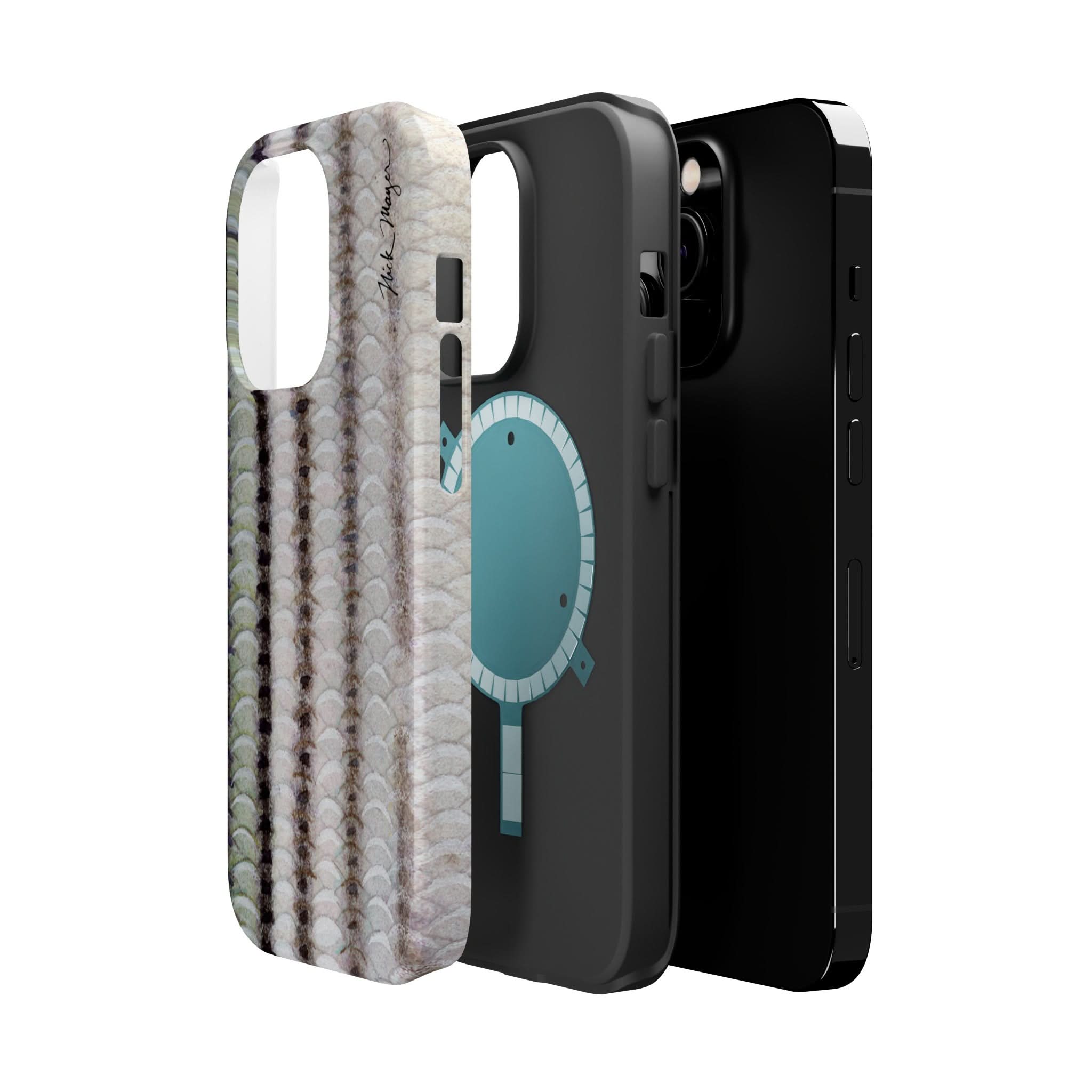 Striper Skin MagSafe iPhone Case