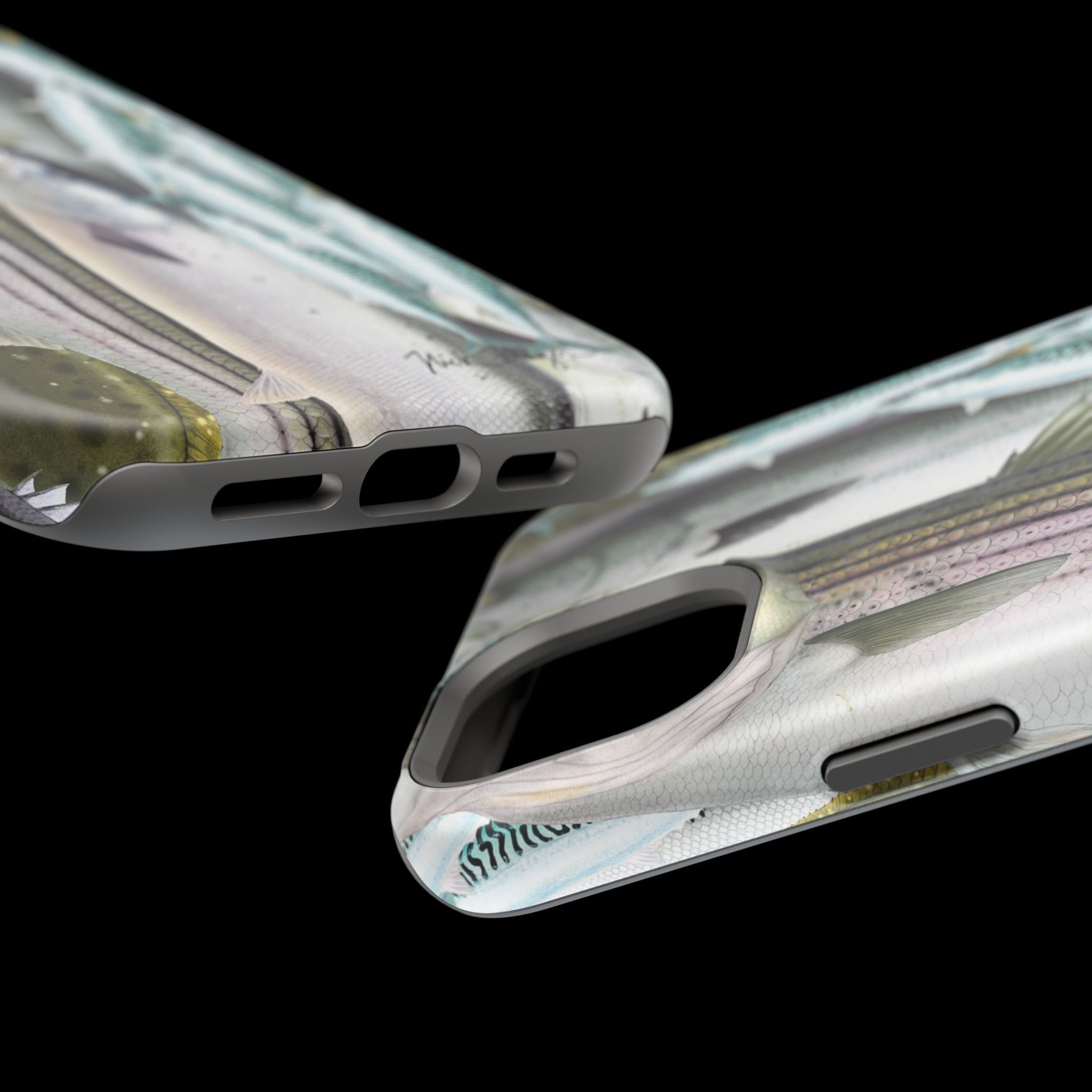 NE Surfcaster MagSafe iPhone Case