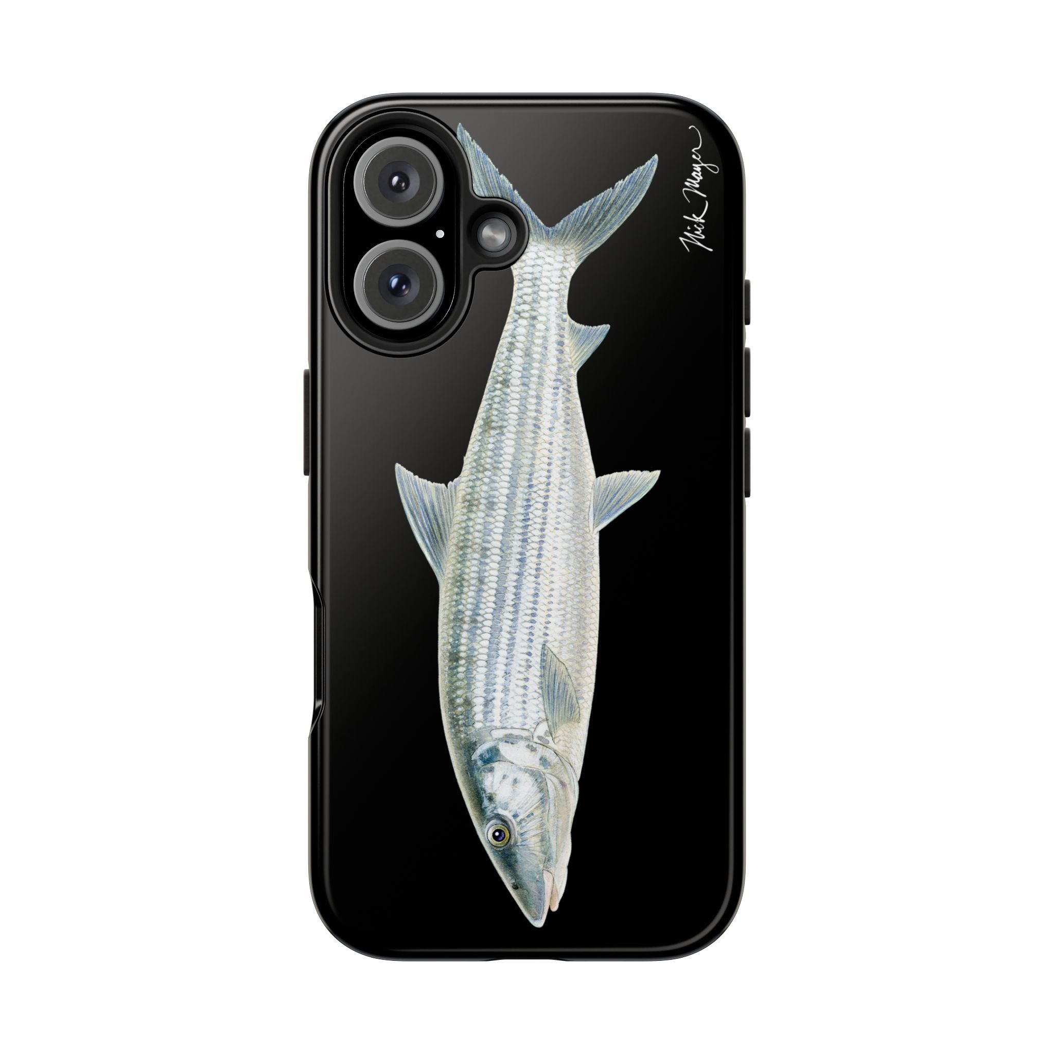Bonefish Black Phone Case (iPhone)