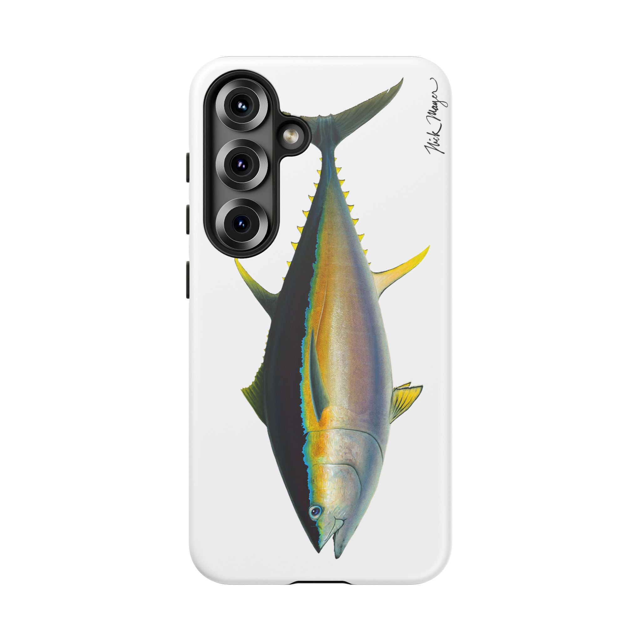 Bigeye Tuna Phone Case (Samsung) Printify