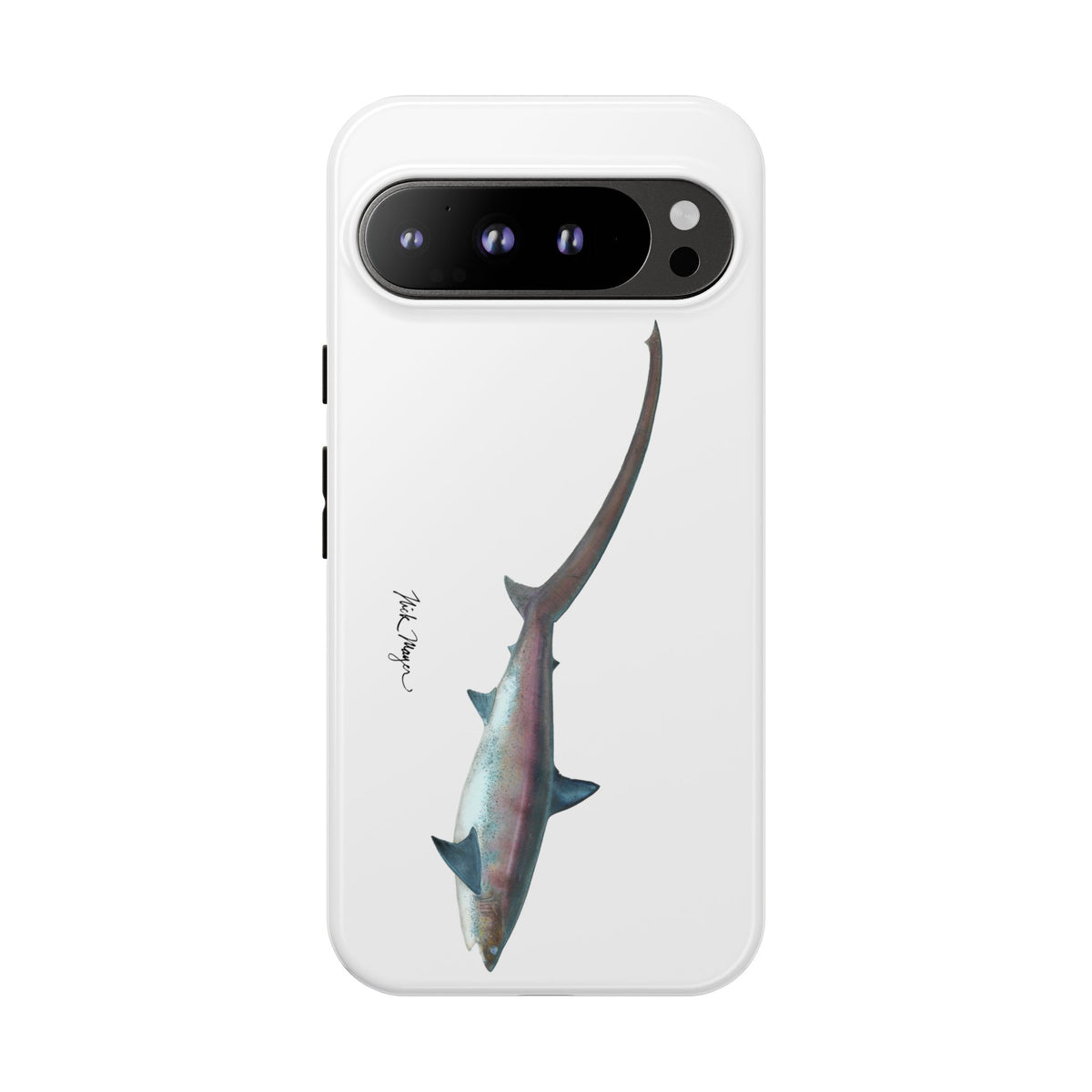 Thresher Shark Phone Case (Samsung) Printify
