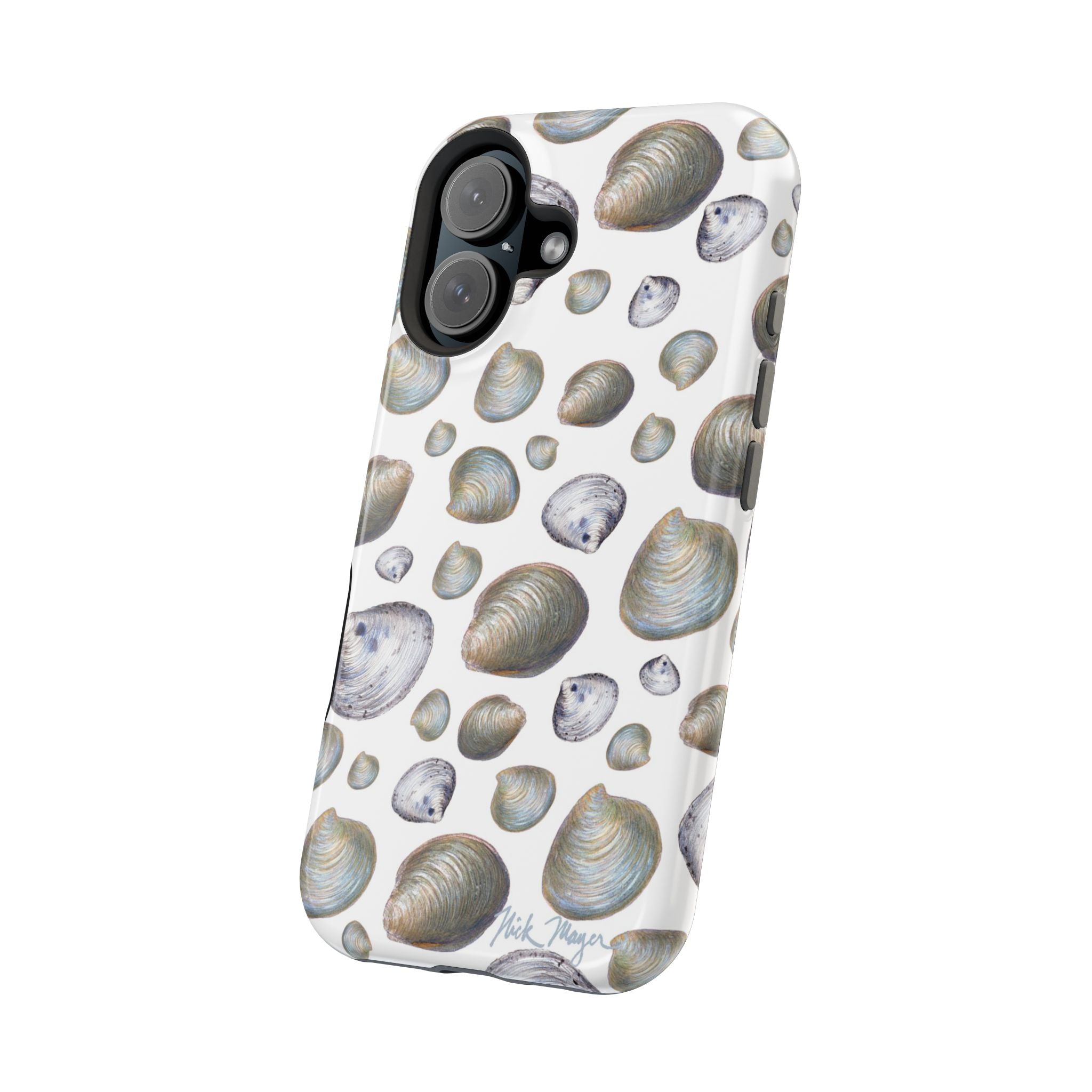 Littleneck Clams MagSafe iPhone Case