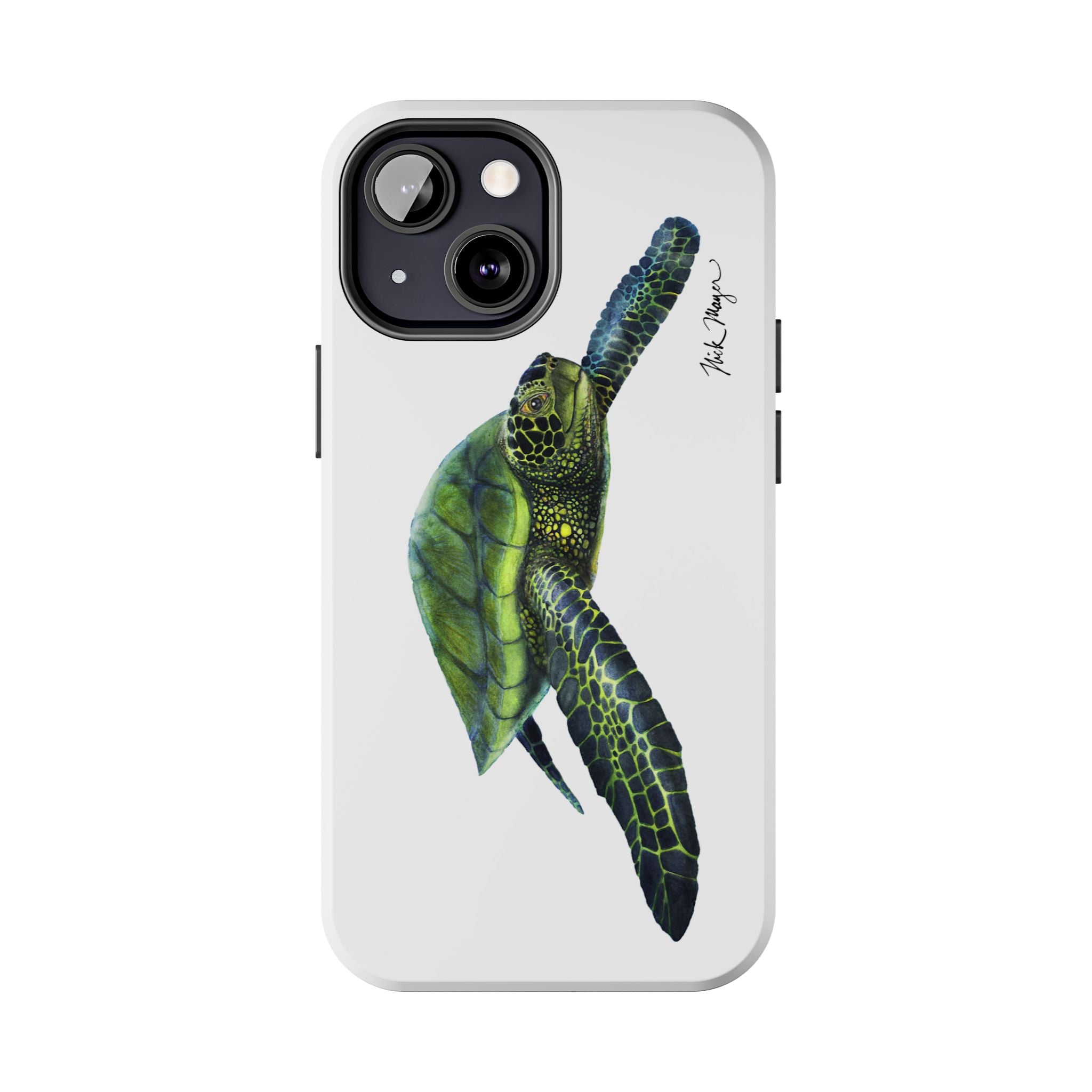 Green Sea Turtle Phone Case (iPhone)