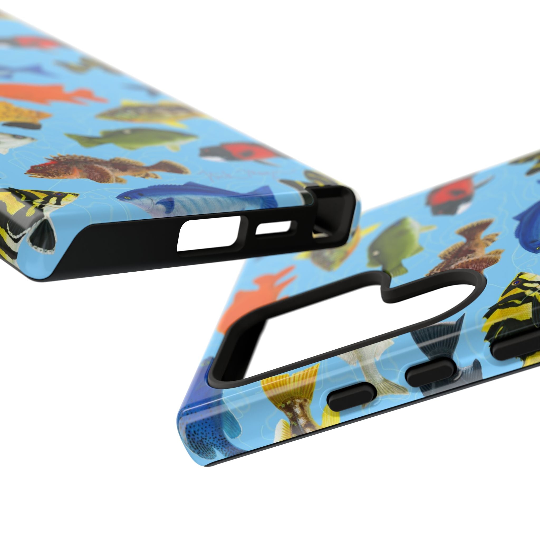 NEW California Fish Blue Phone Case (Samsung)