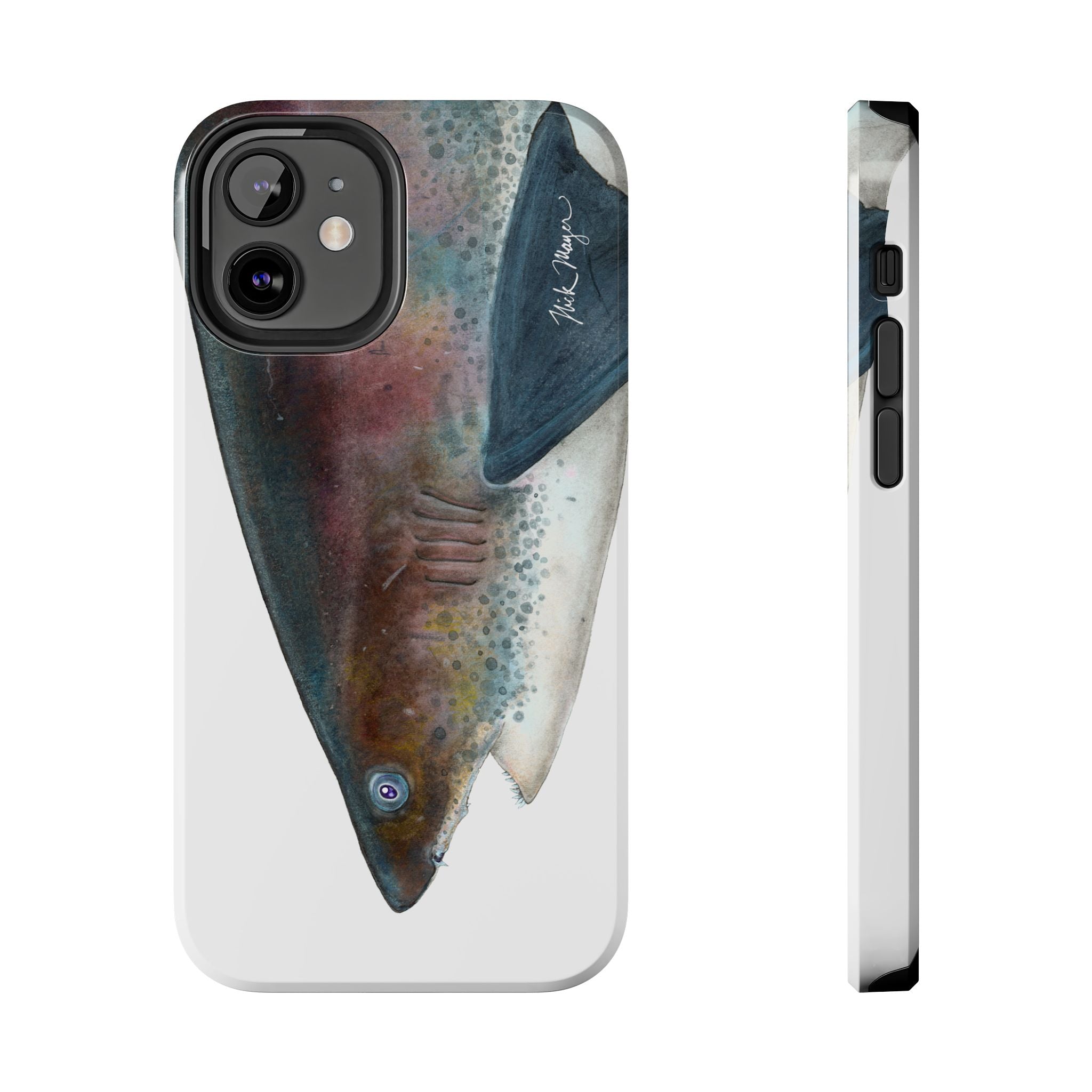 Thresher Shark Face Phone Case (iPhone)