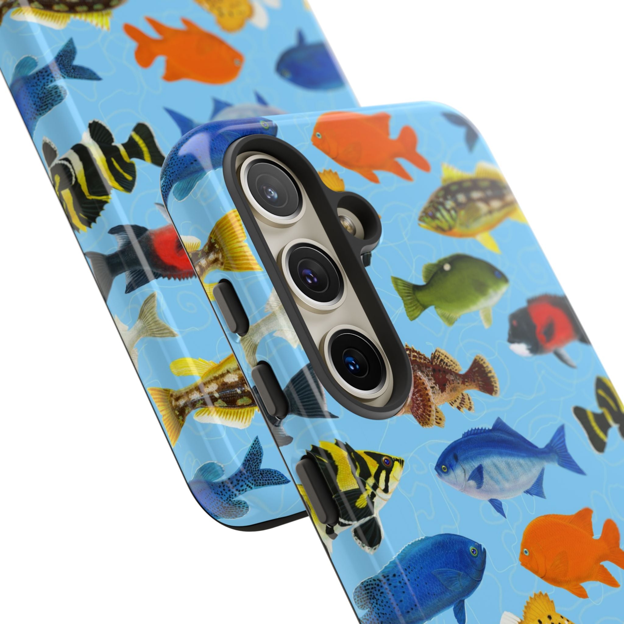 NEW California Fish Blue Phone Case (Samsung)