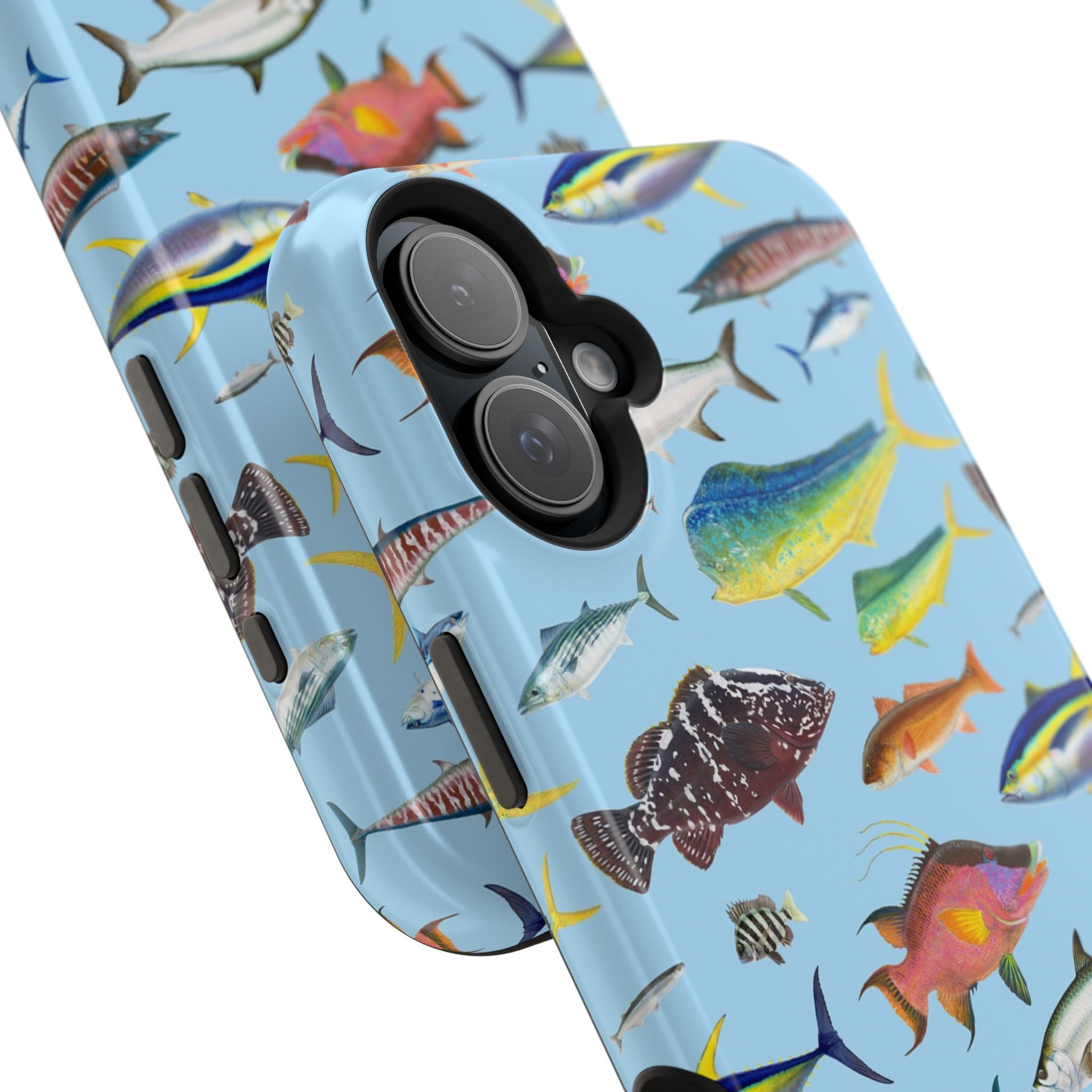 Southern Offshore Fish Blue MagSafe iPhone Case