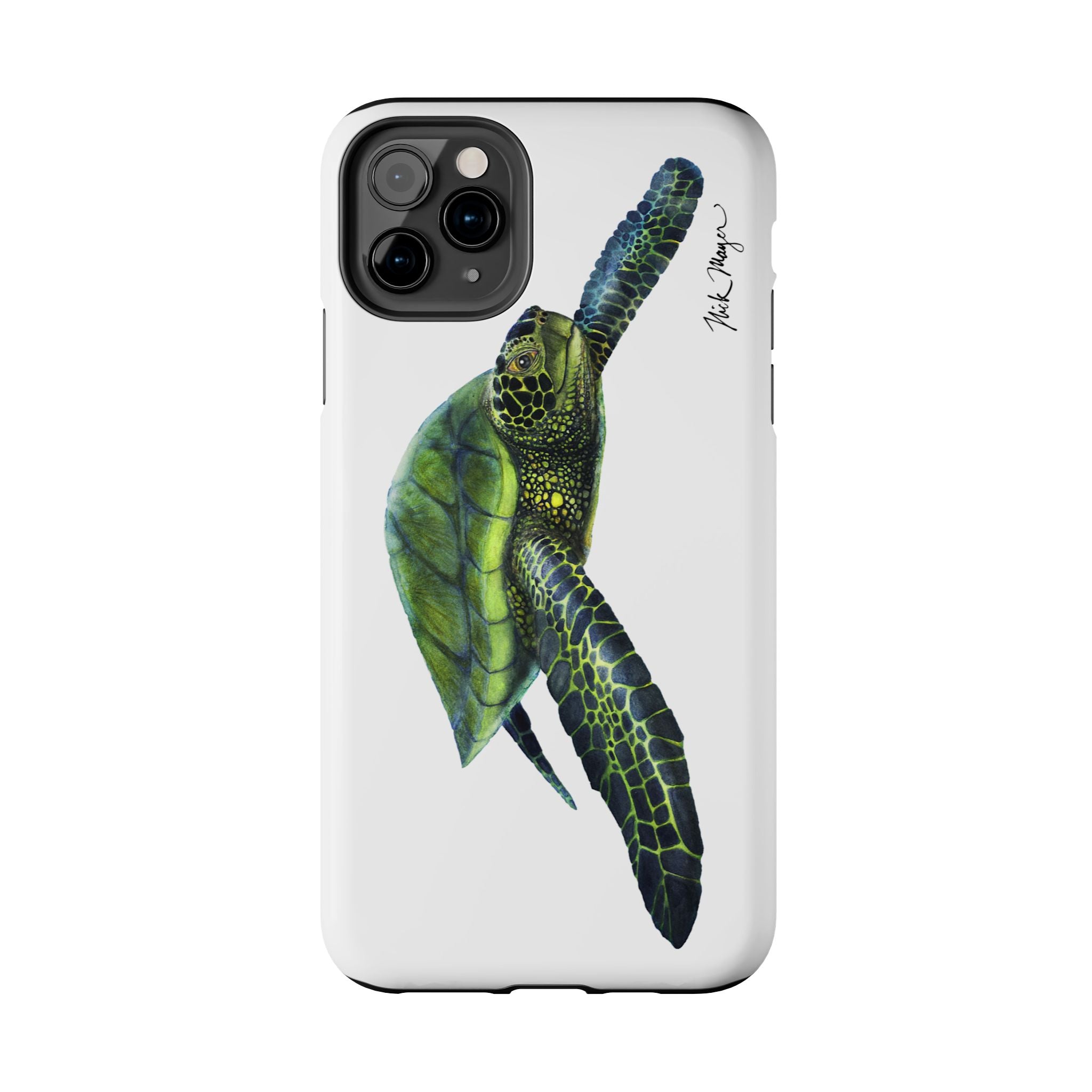 Green Sea Turtle Phone Case (iPhone)
