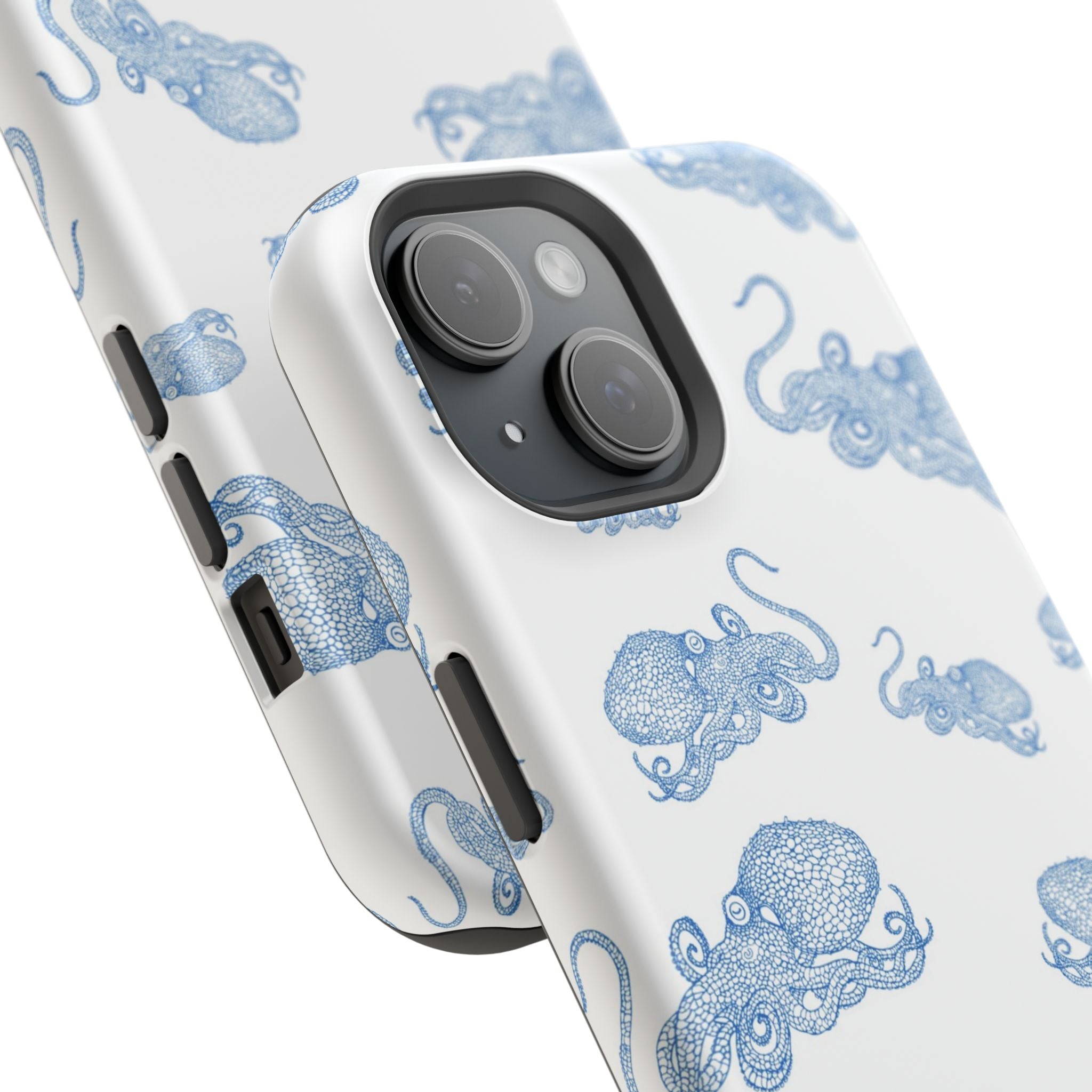 Blue Octopus 2 MagSafe iPhone Case