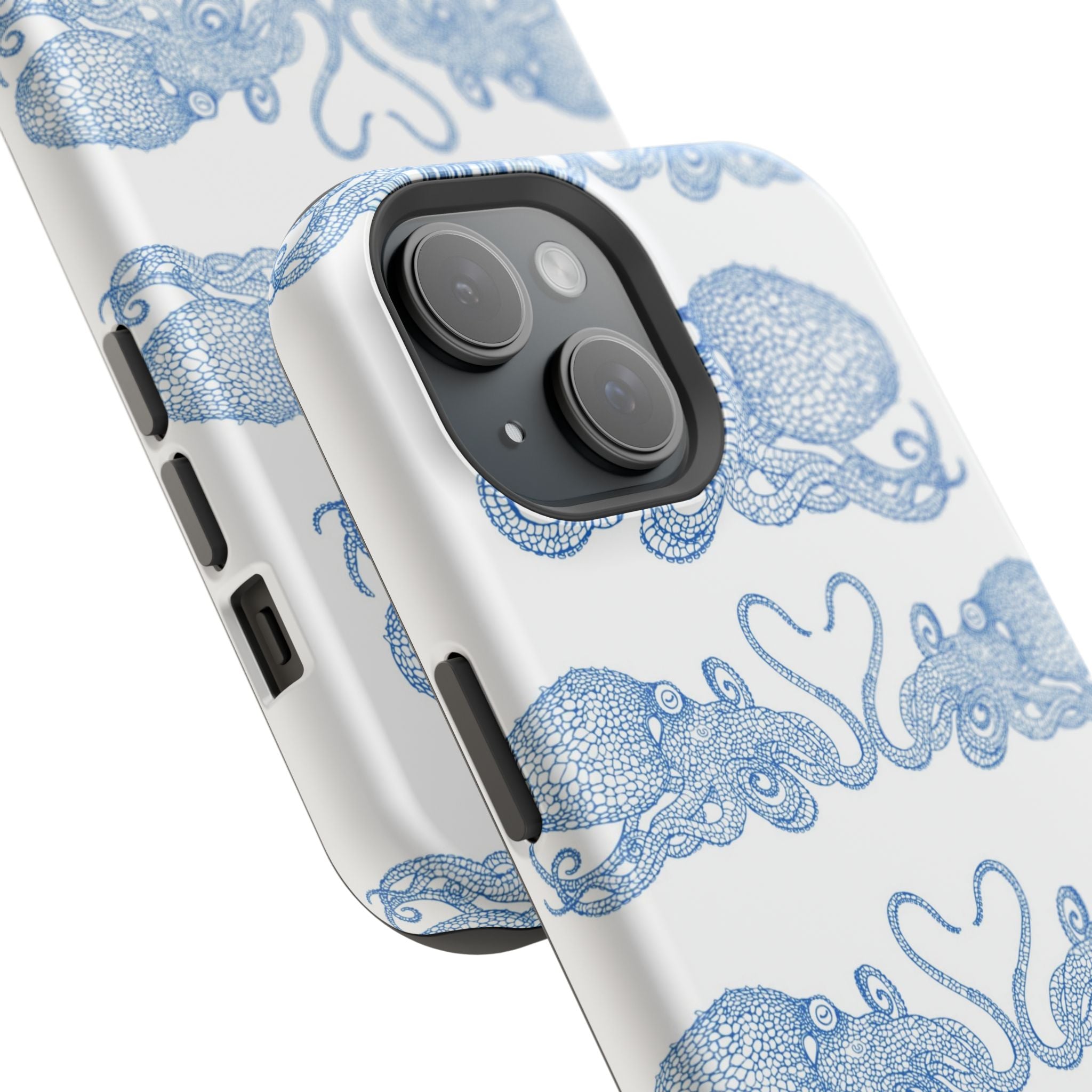 Blue Octopus 1 MagSafe iPhone Case