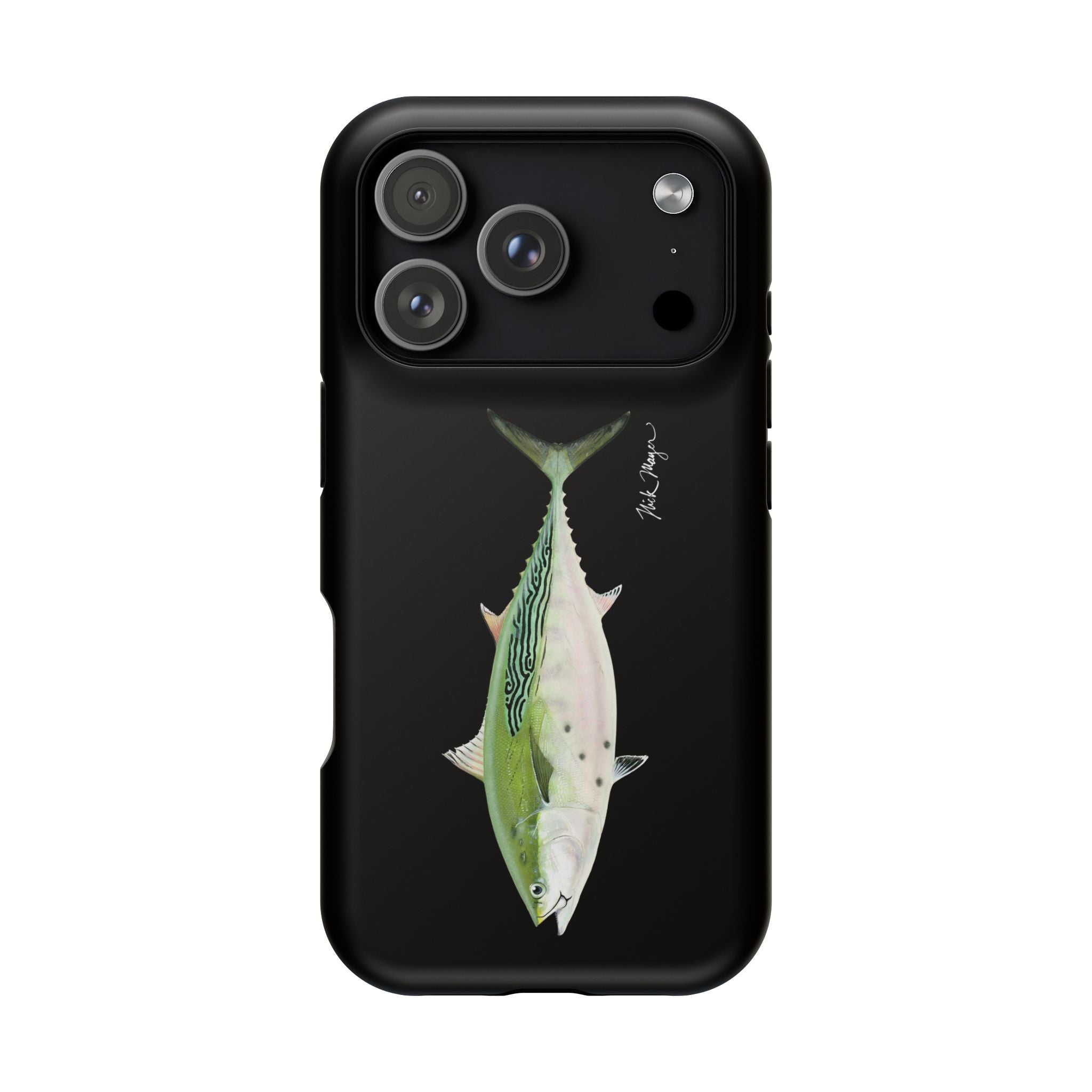 Albie MagSafe Black iPhone Case