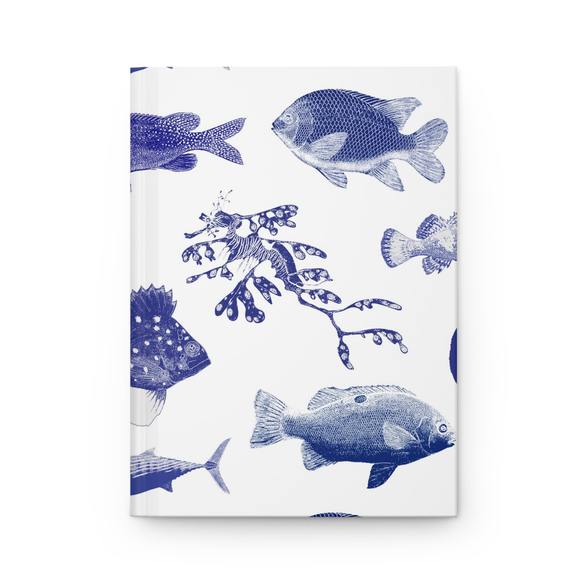 Ocean Stamps Hardcover Journal/ Notebook