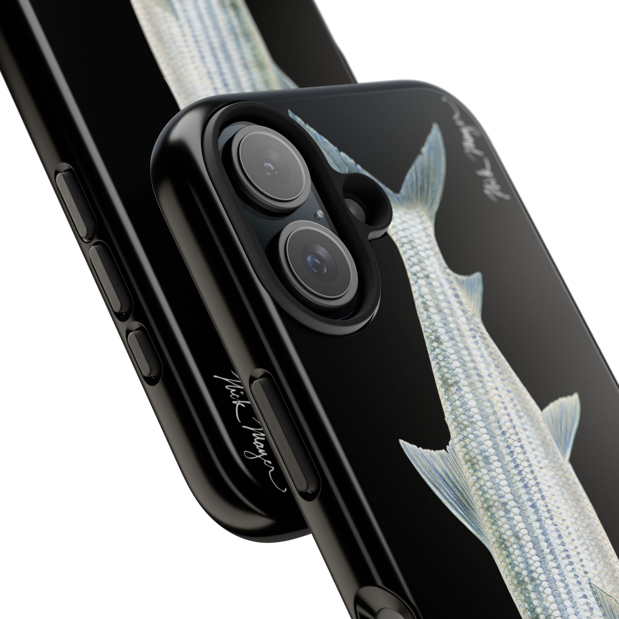 Bonefish Black Phone Case (iPhone)