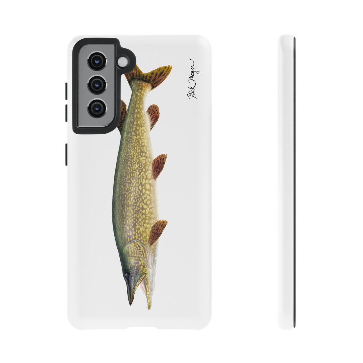Copy of Northern Pike Phone Case (Samsung) Printify