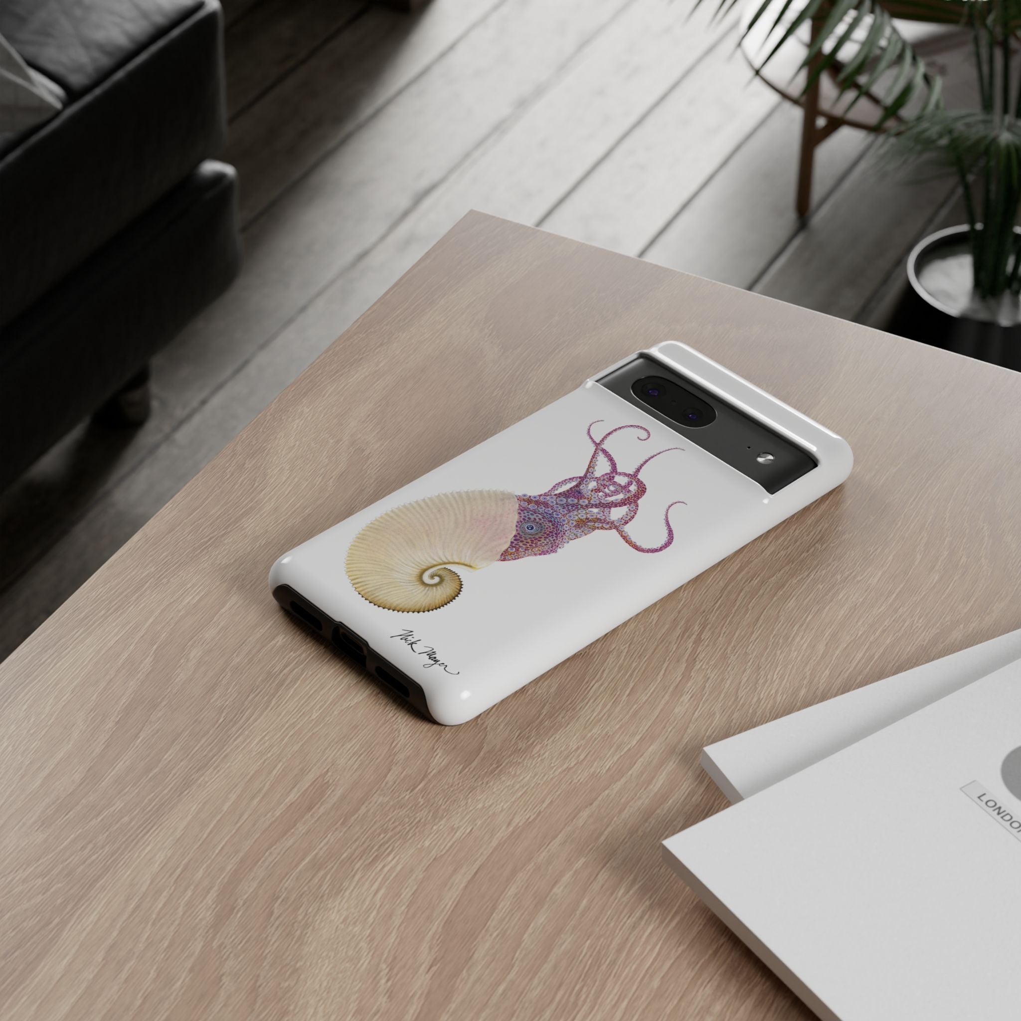 Paper Nautilus Phone Case (Samsung)