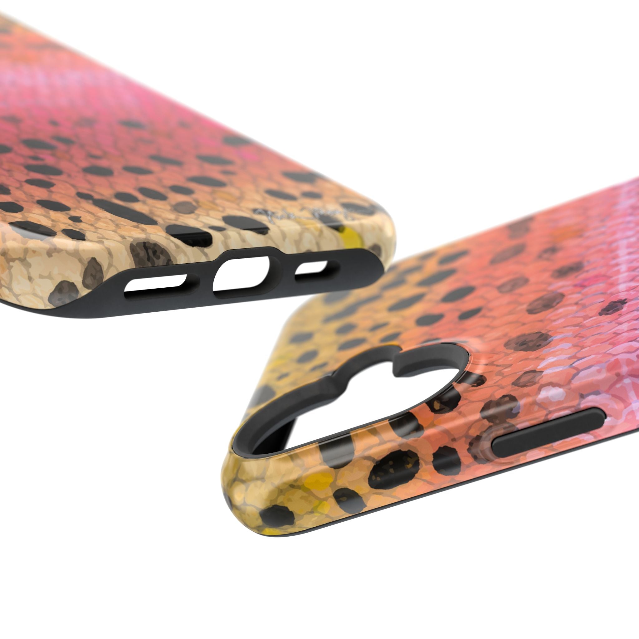 Rainbow Trout Skin MagSafe iPhone Case