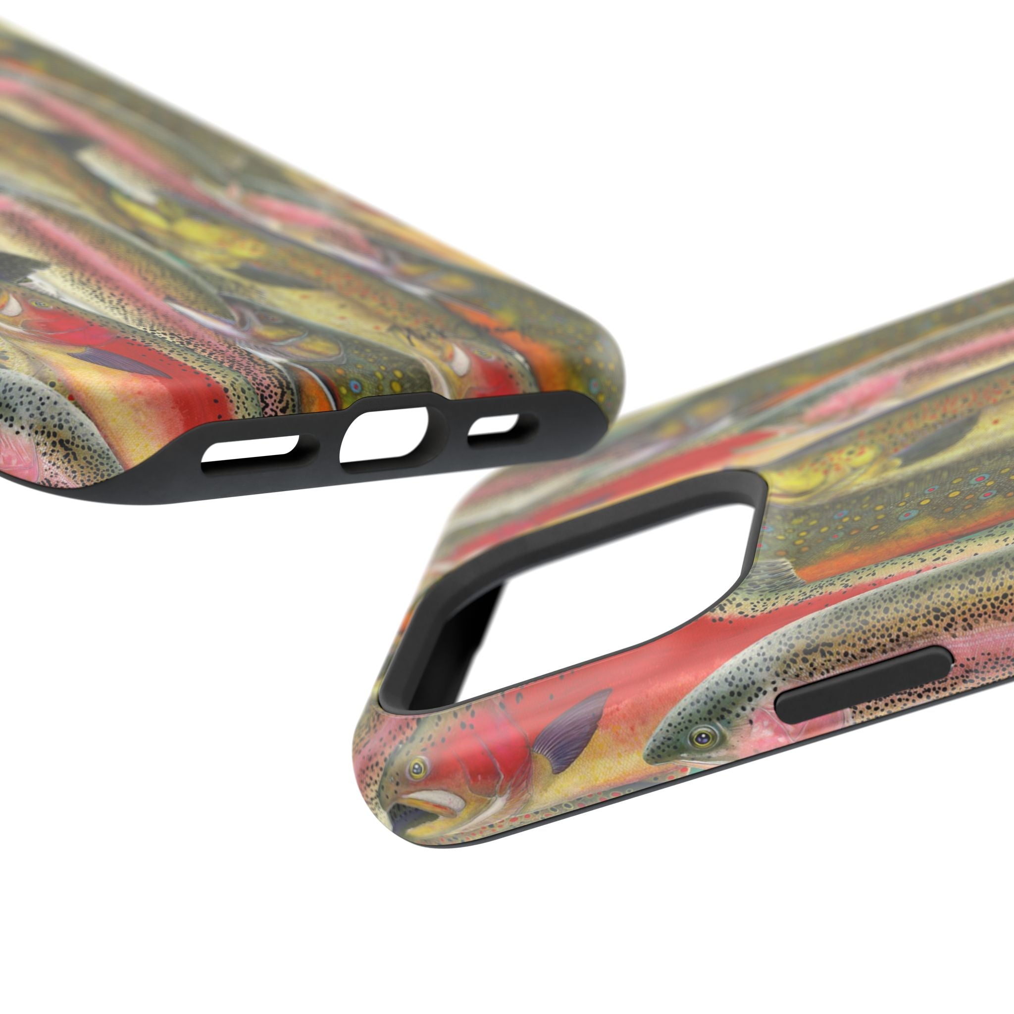 Trout Angler MagSafe iPhone Case