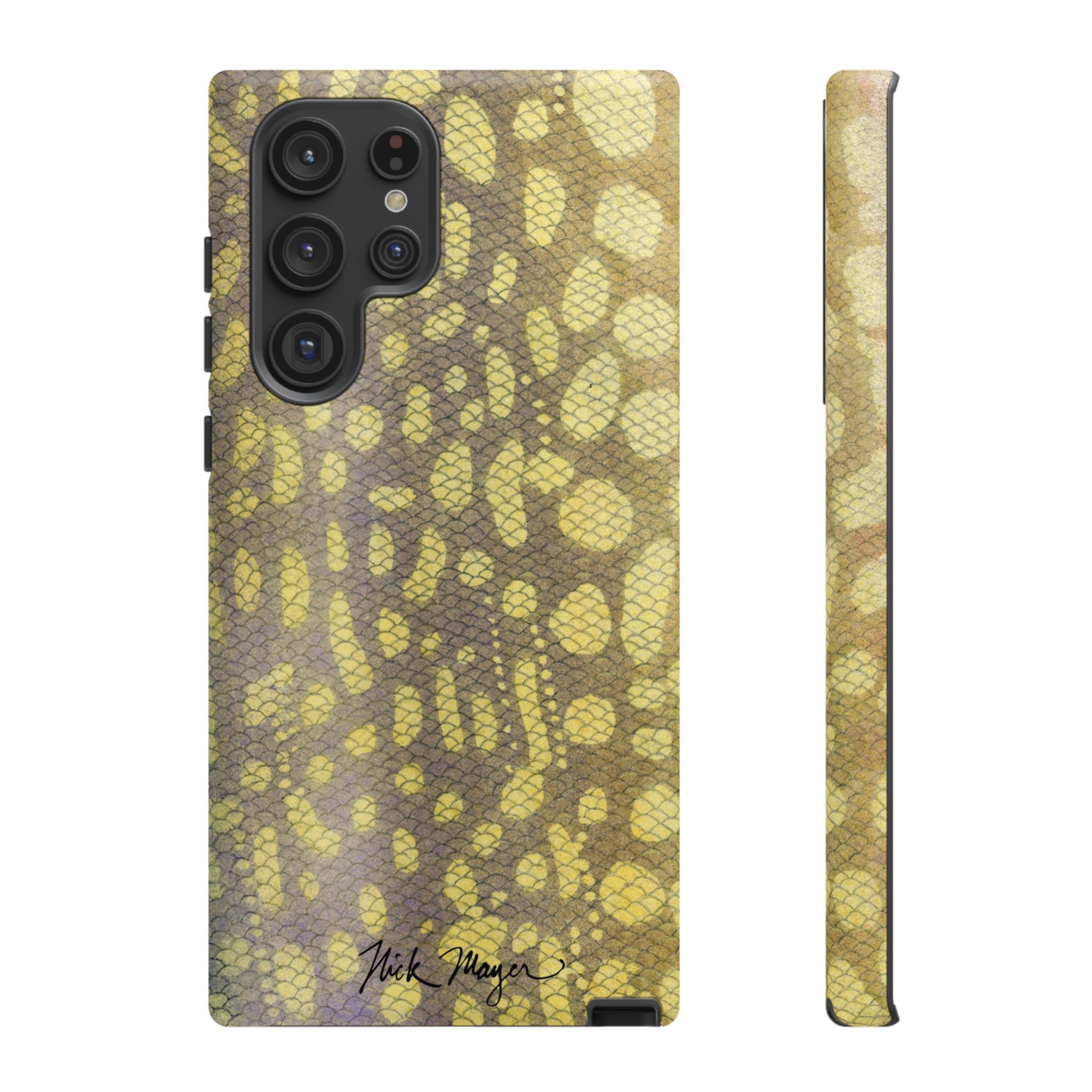 Northern Pike Skin Phone Case (Samsung)