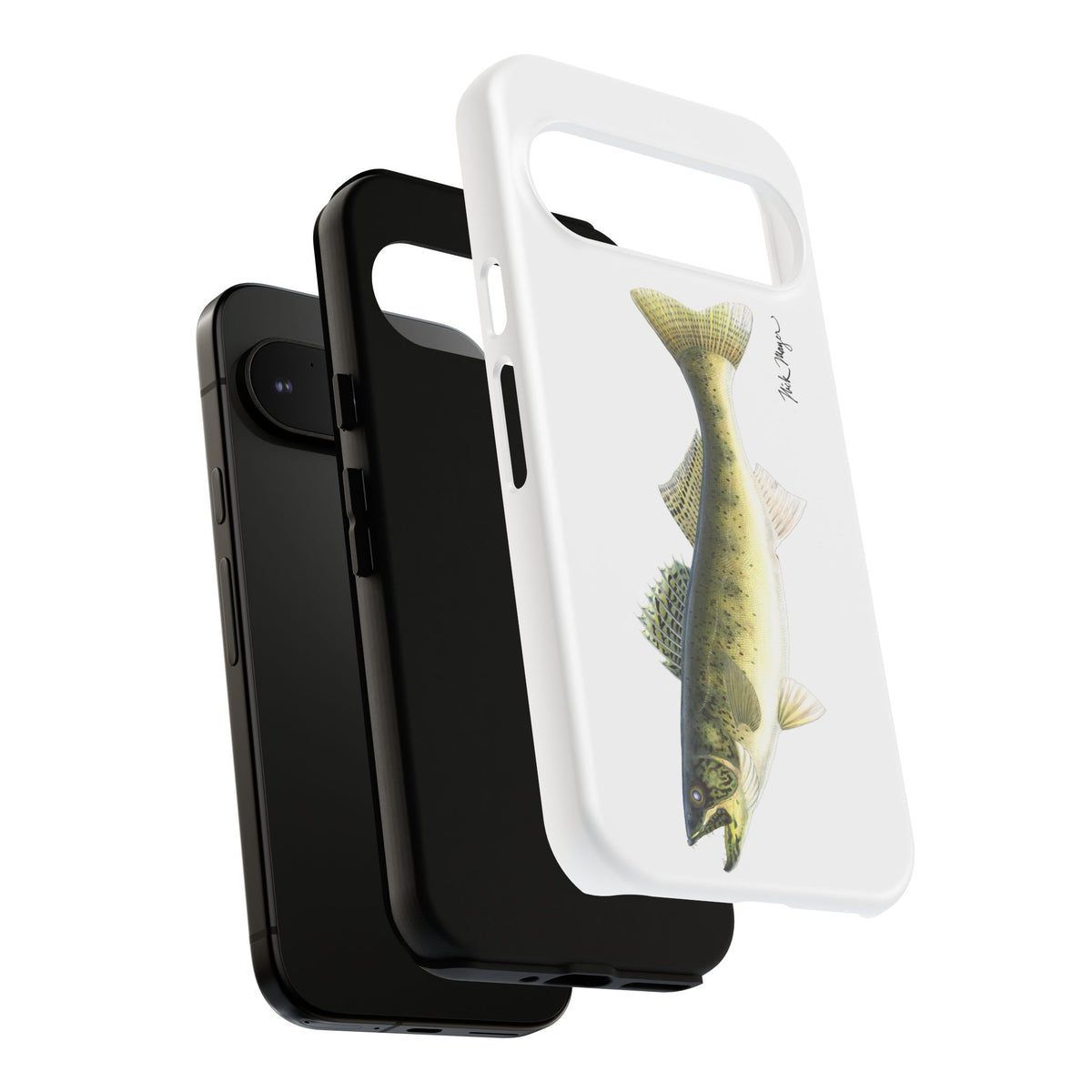 Walleye Phone Case (Samsung) Printify