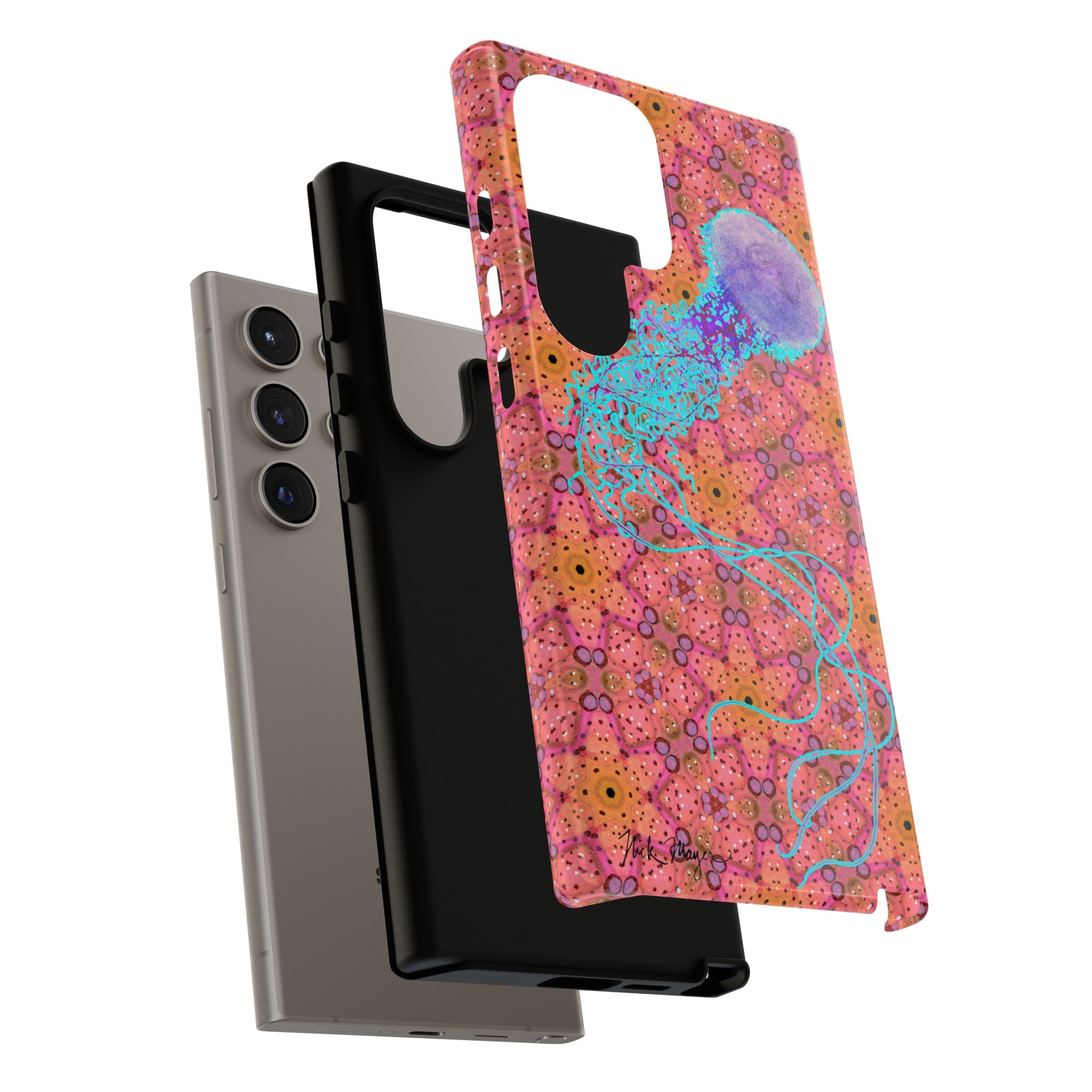 Psychedelic Jellyfish Phone Case (Samsung)