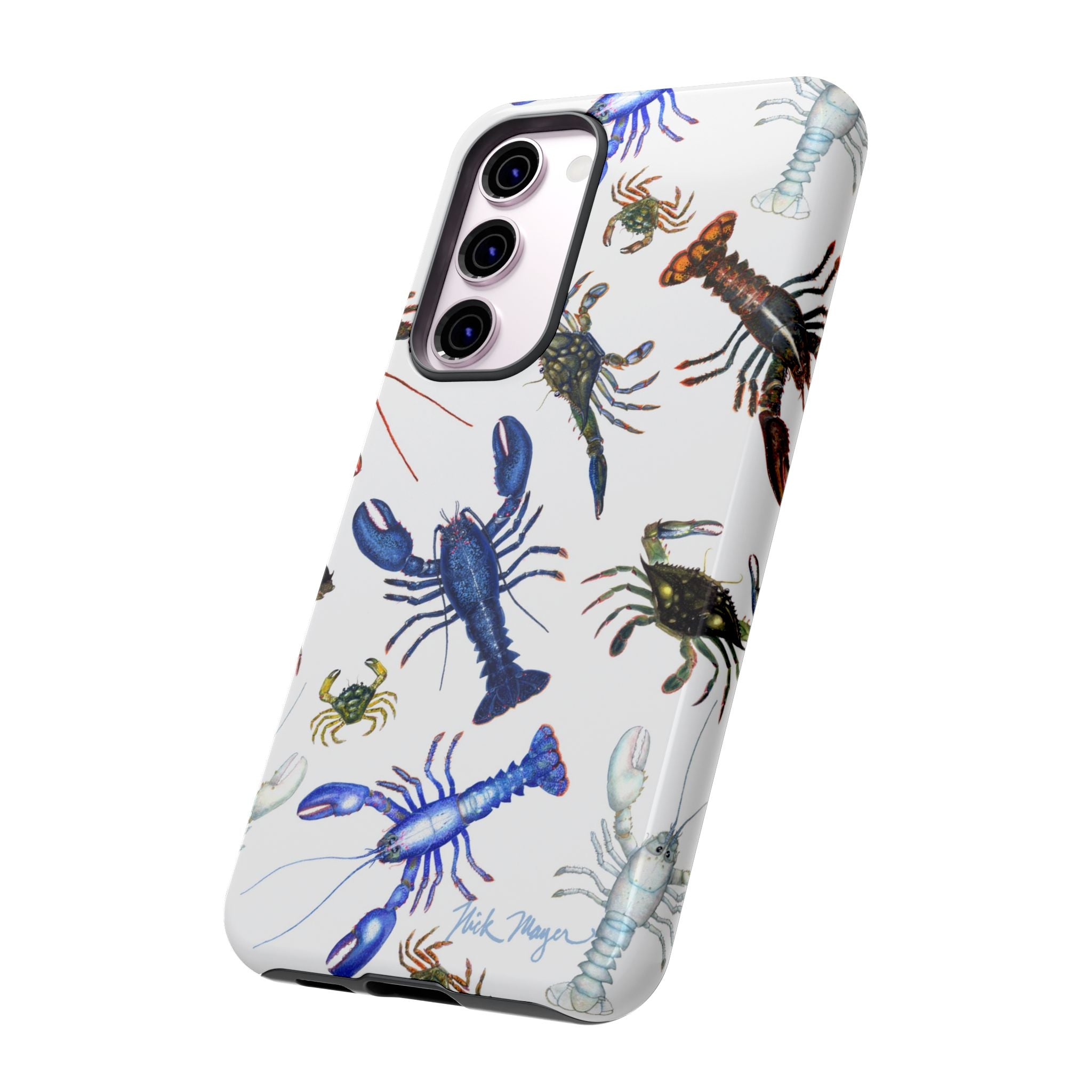 NEW Lobsters and Crabs Phone Case (Samsung)