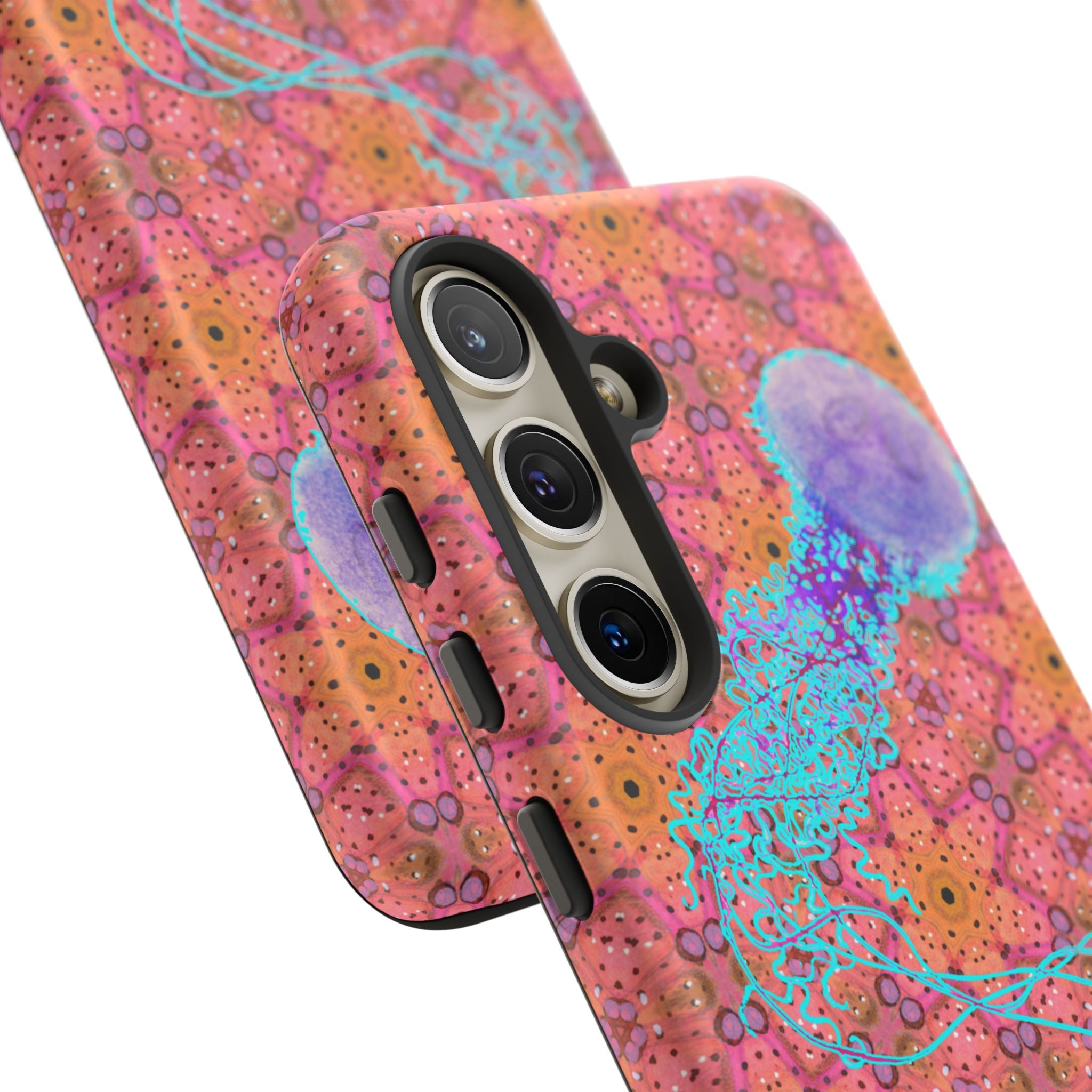 Psychedelic Jellyfish Phone Case (Samsung)
