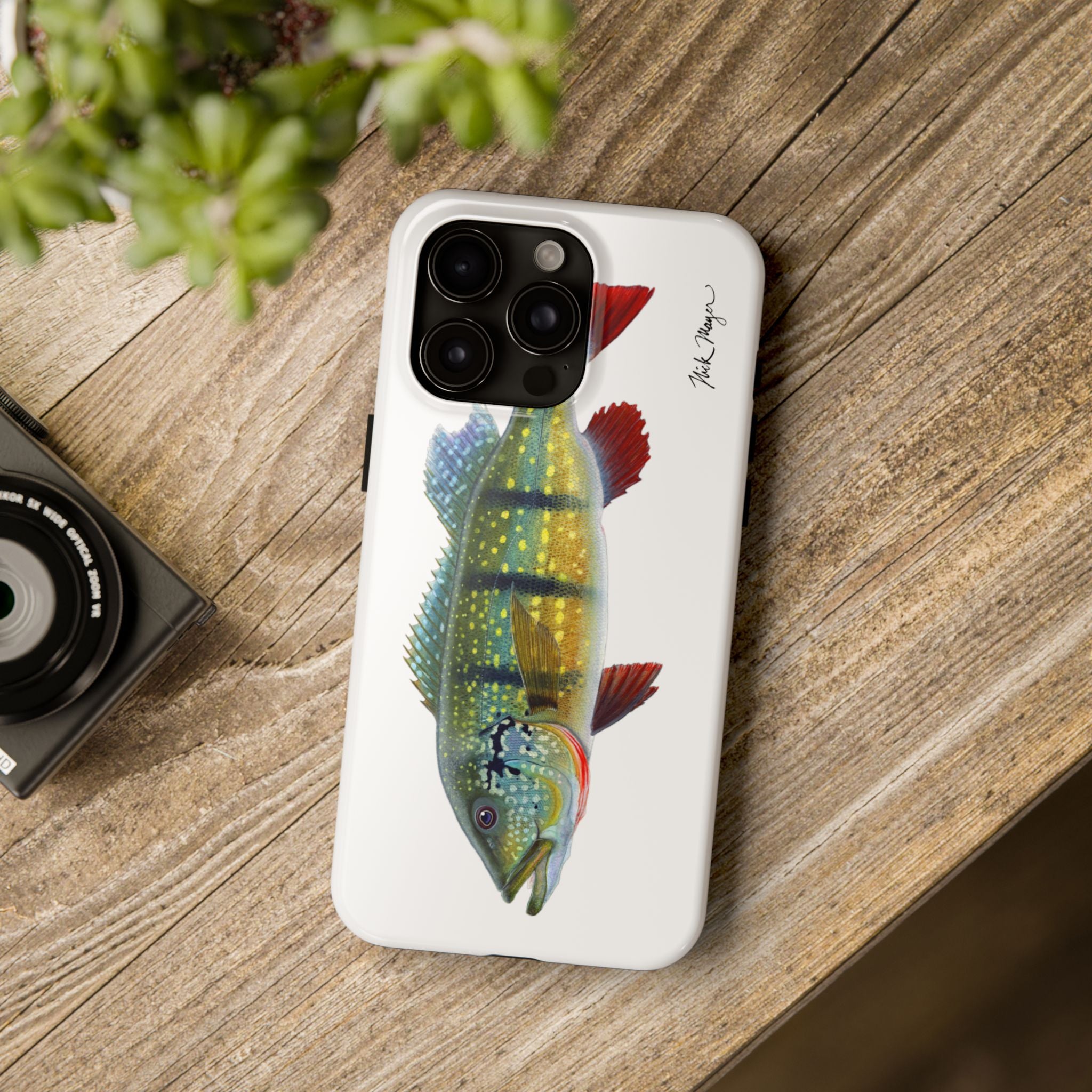 Peacock Bass Phone Case (iPhone)