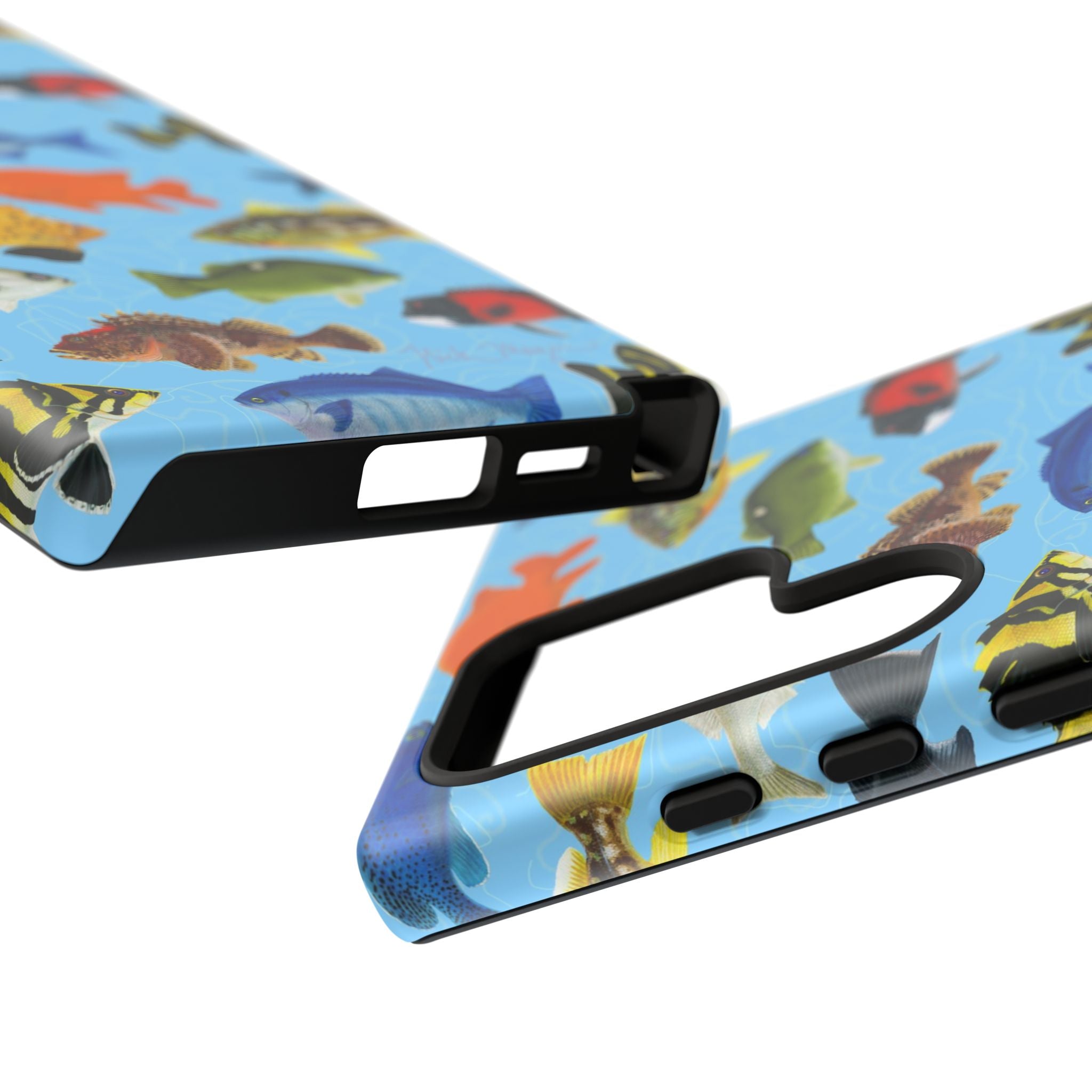 NEW California Fish Blue Phone Case (Samsung)