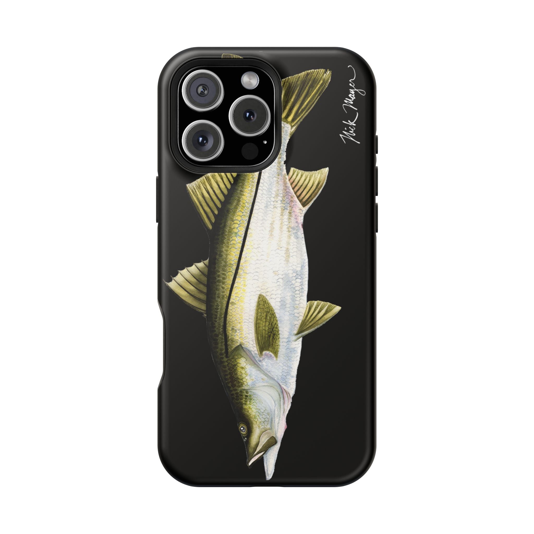Snook MagSafe Black iPhone Case