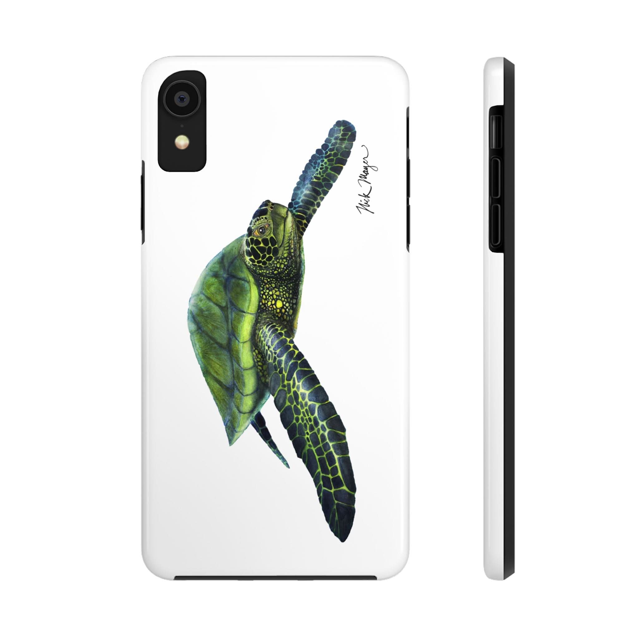 Green Sea Turtle Phone Case (iPhone)