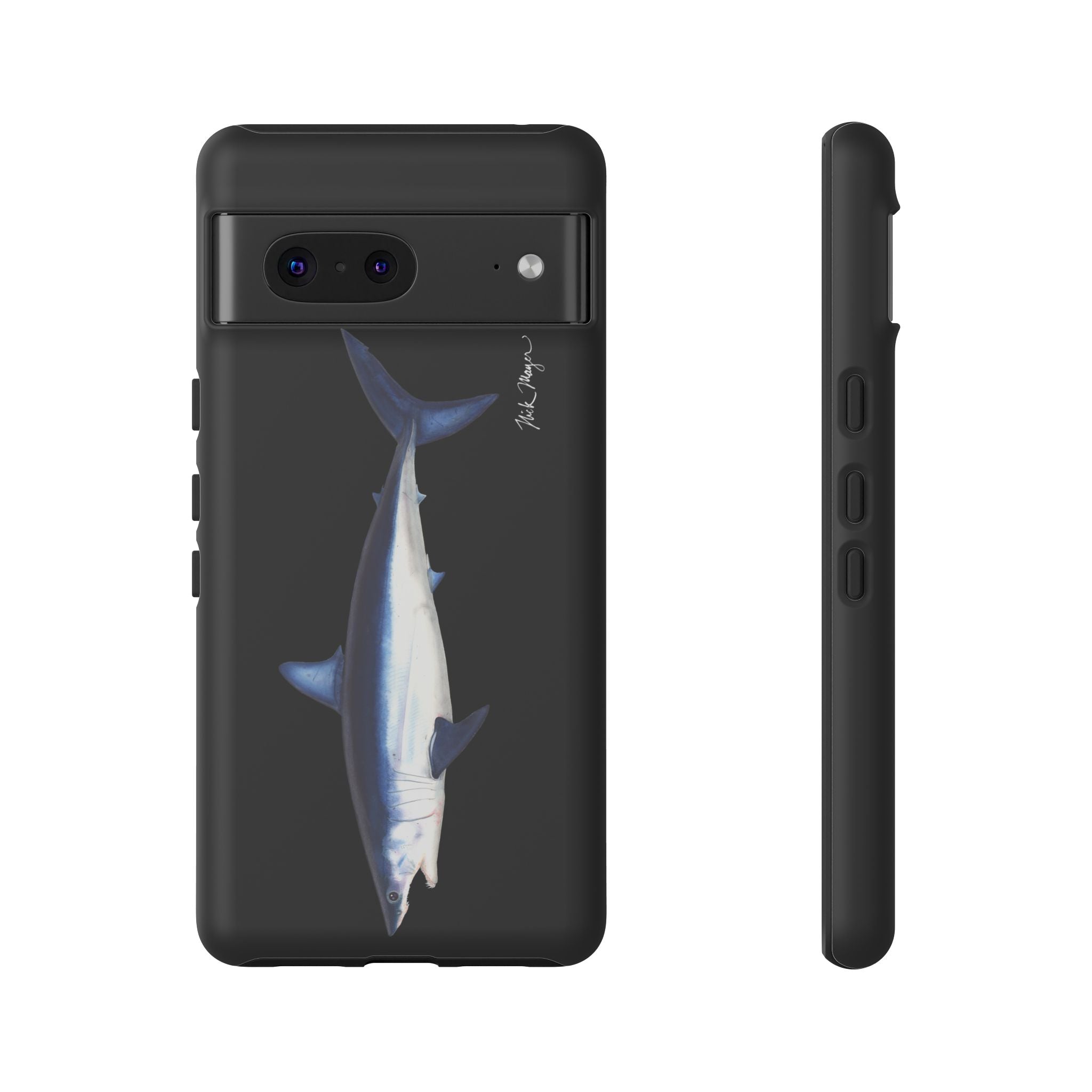 Mako Shark Black Phone Case (Samsung)