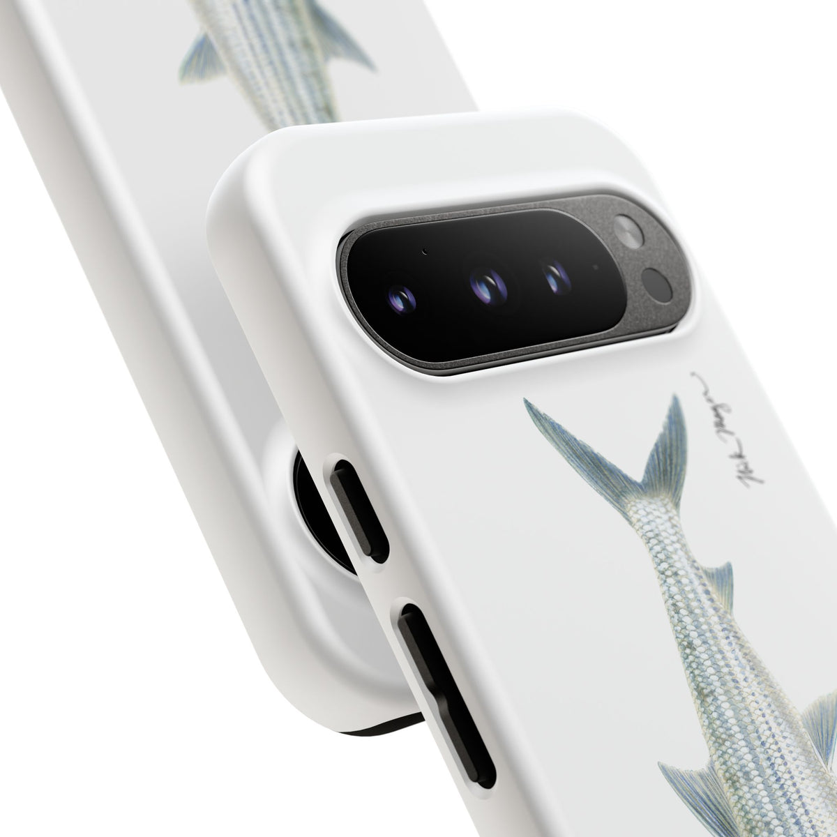 Bonefish White Phone Case (Samsung) Printify