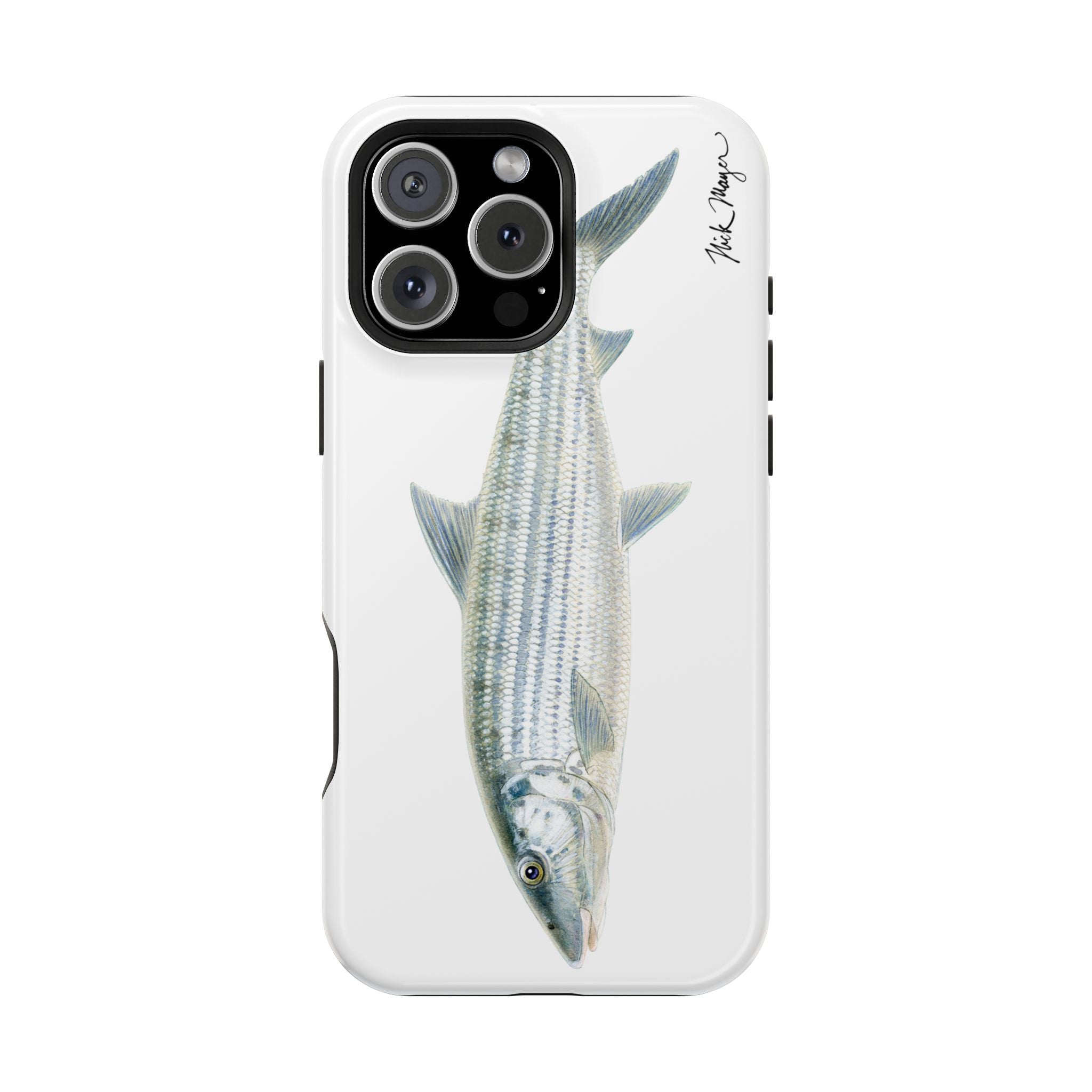Bonefish MagSafe White iPhone Case