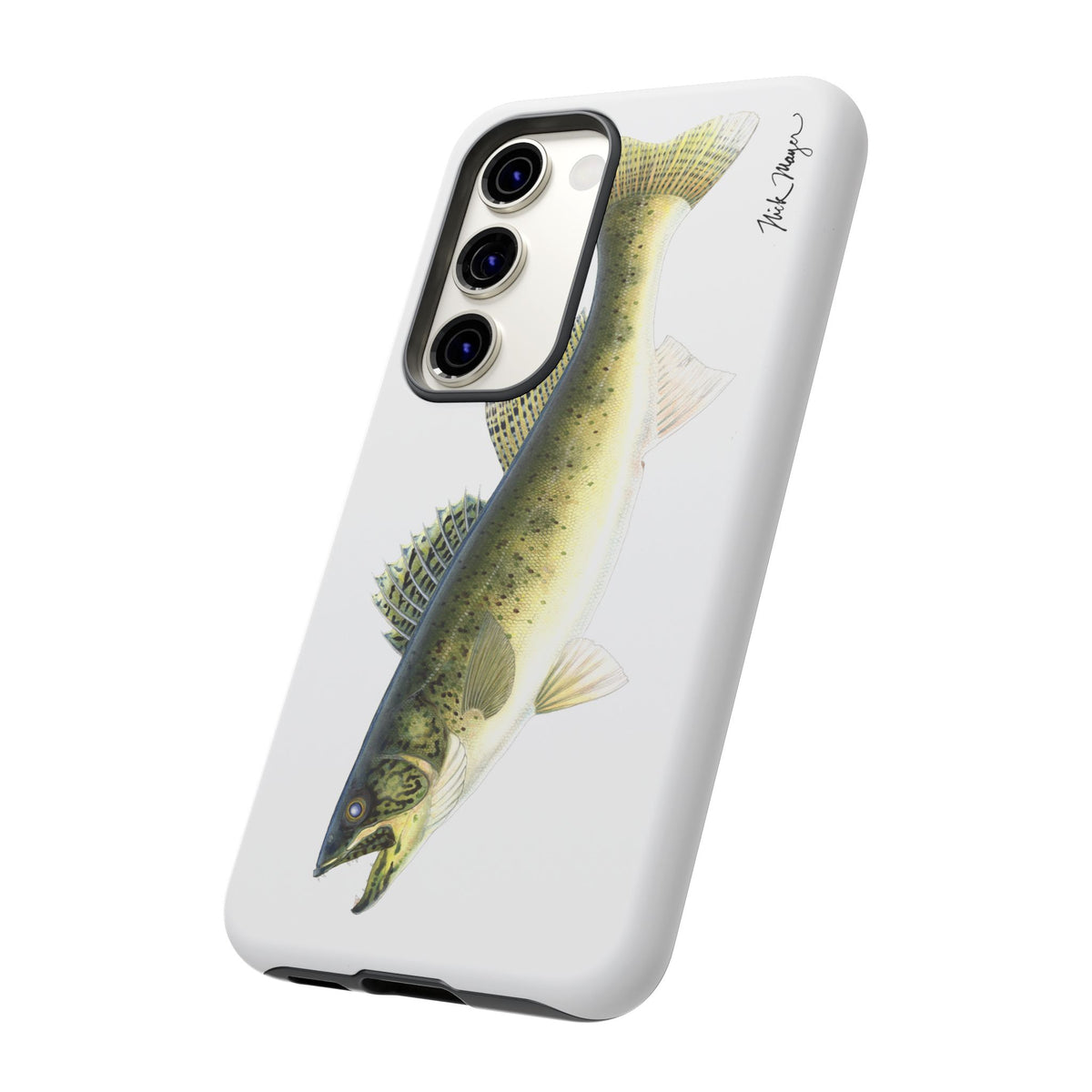 Walleye Phone Case (Samsung) Printify
