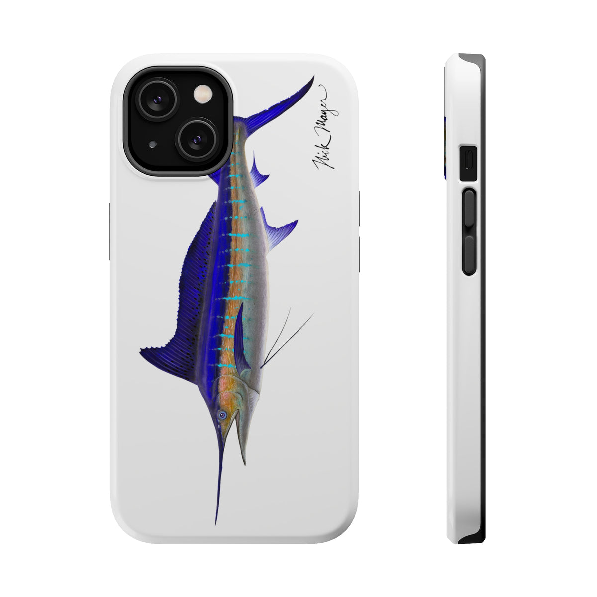 Striped Marlin MagSafe iPhone Case