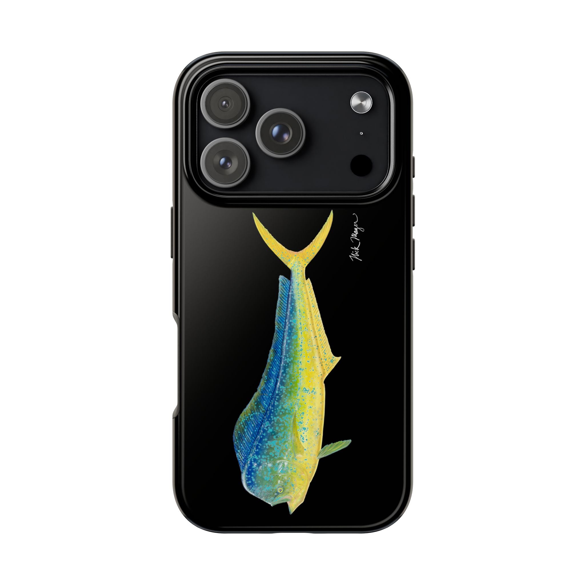 Bull Mahi Black Phone Case (iPhone)