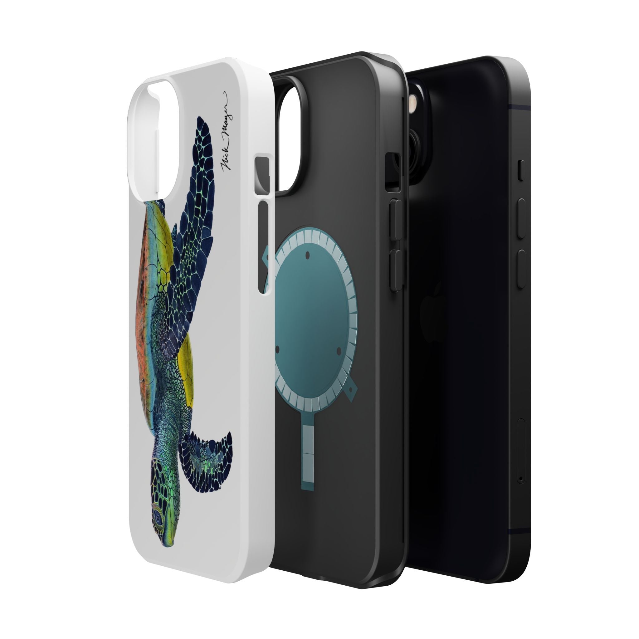 Green Sea Turtle II MagSafe iPhone Case