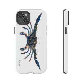 Blue Crab iPhone 15 Case