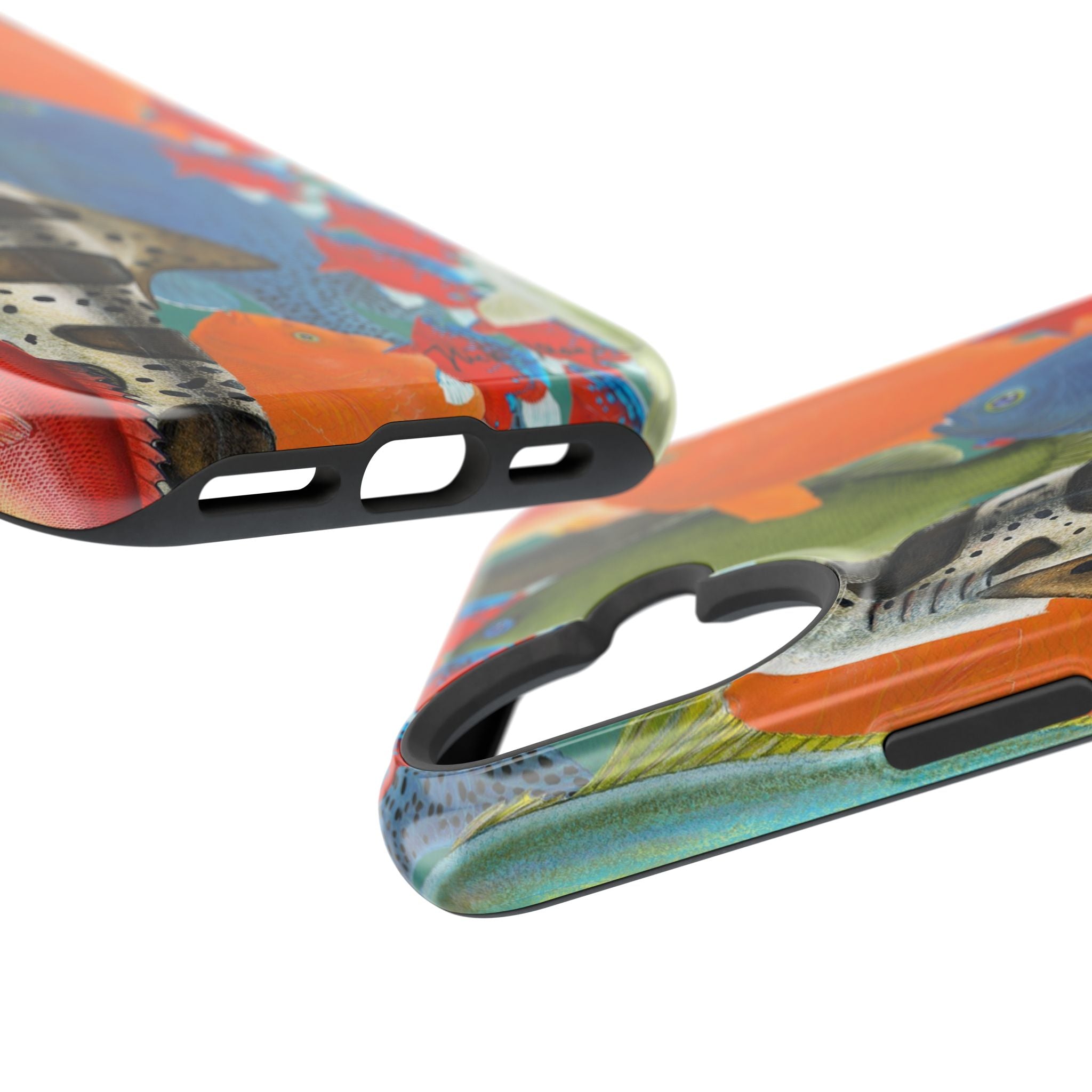 California Dive Fish MagSafe iPhone Case