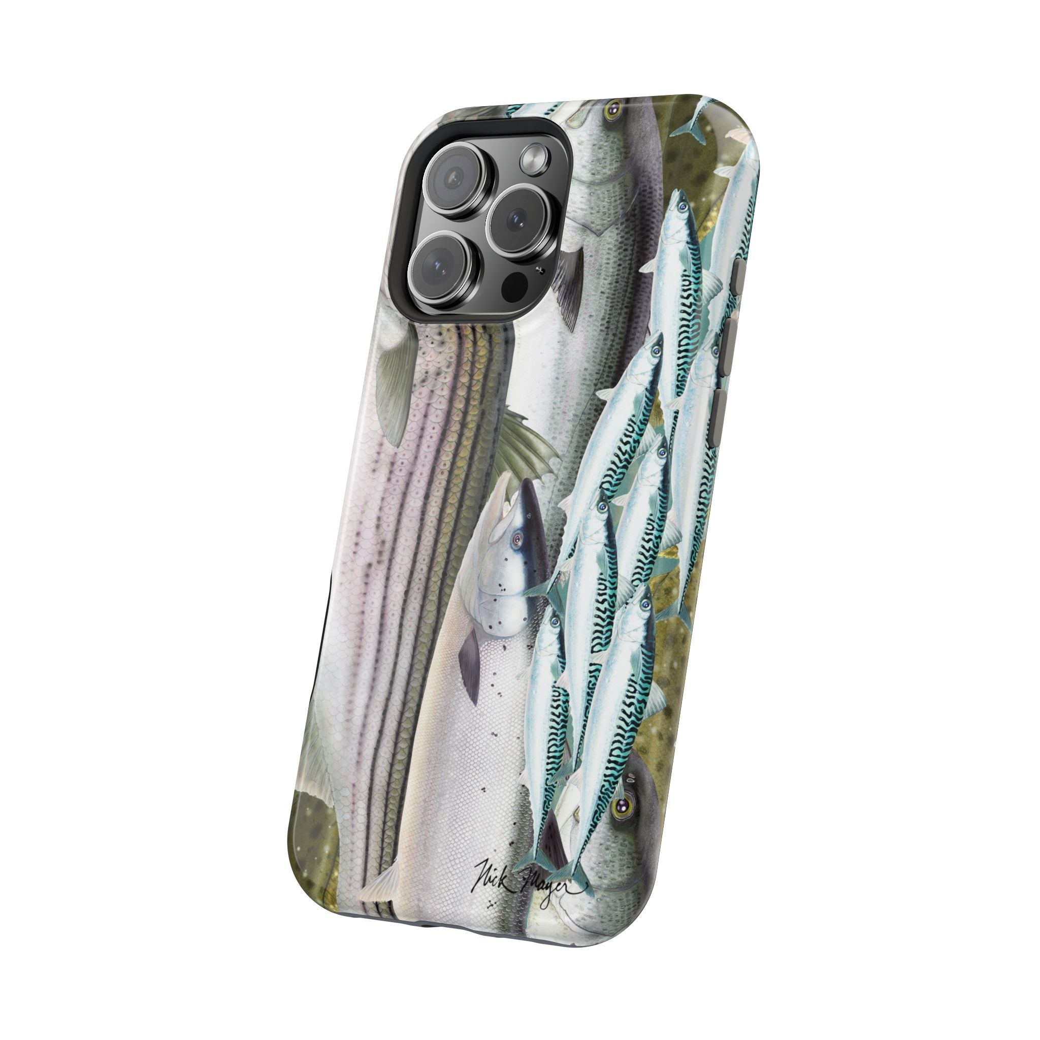 NE Surfcaster MagSafe iPhone Case