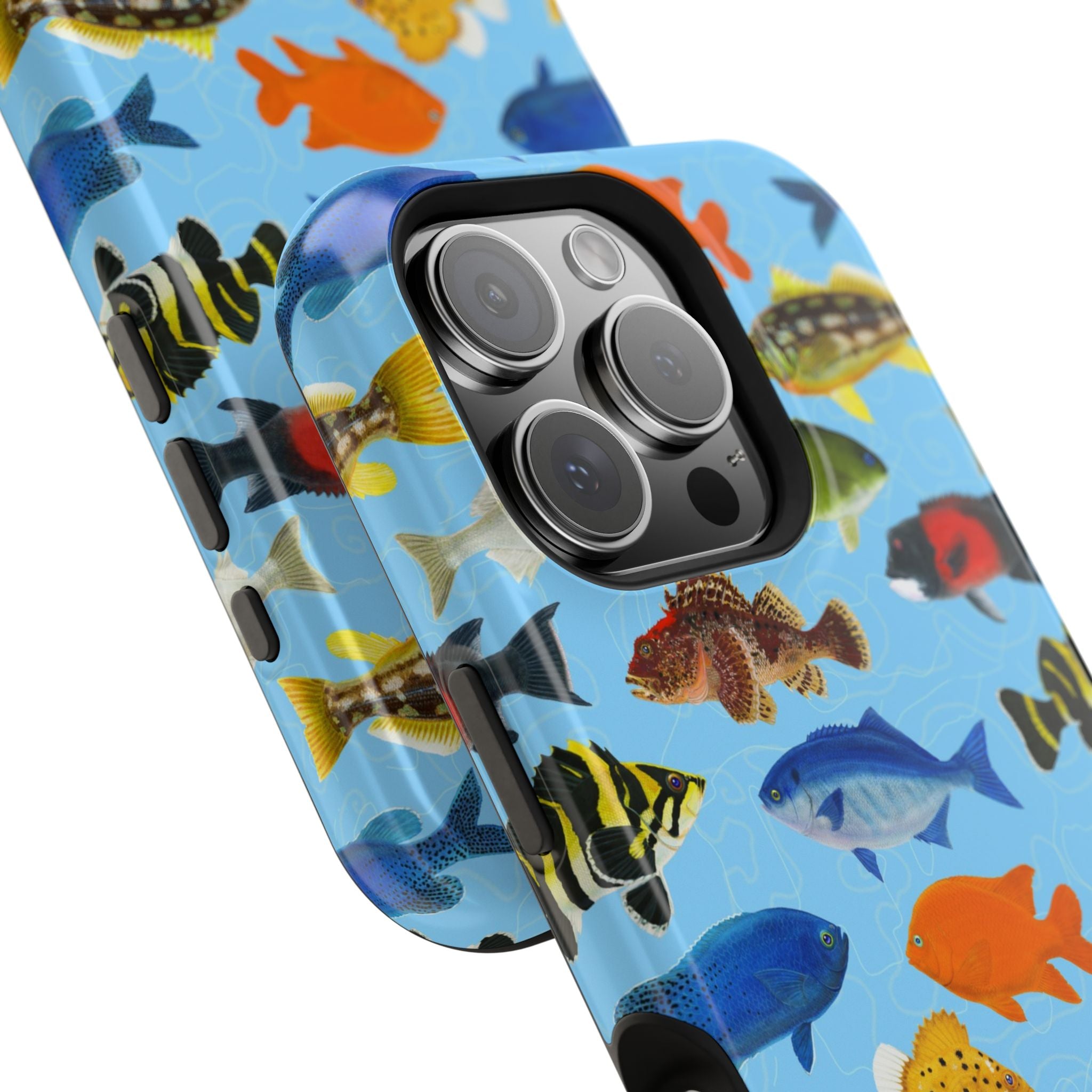 NEW California Fish Blue MagSafe iPhone Case