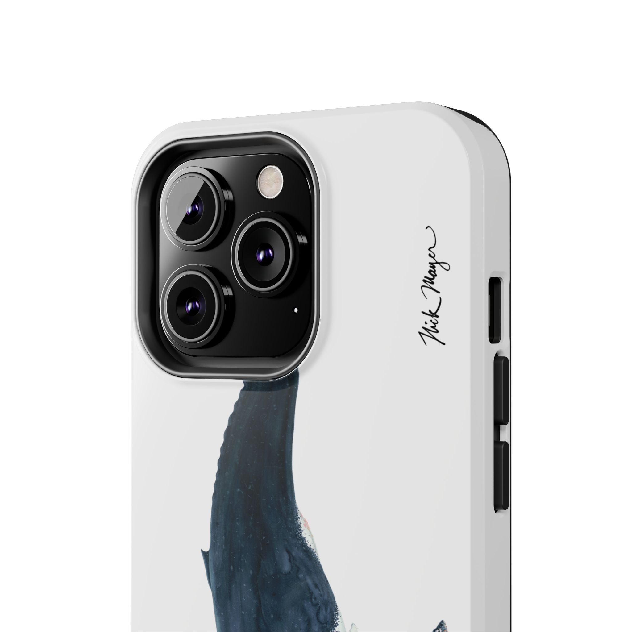 Humpback Whale Phone Case (iPhone)