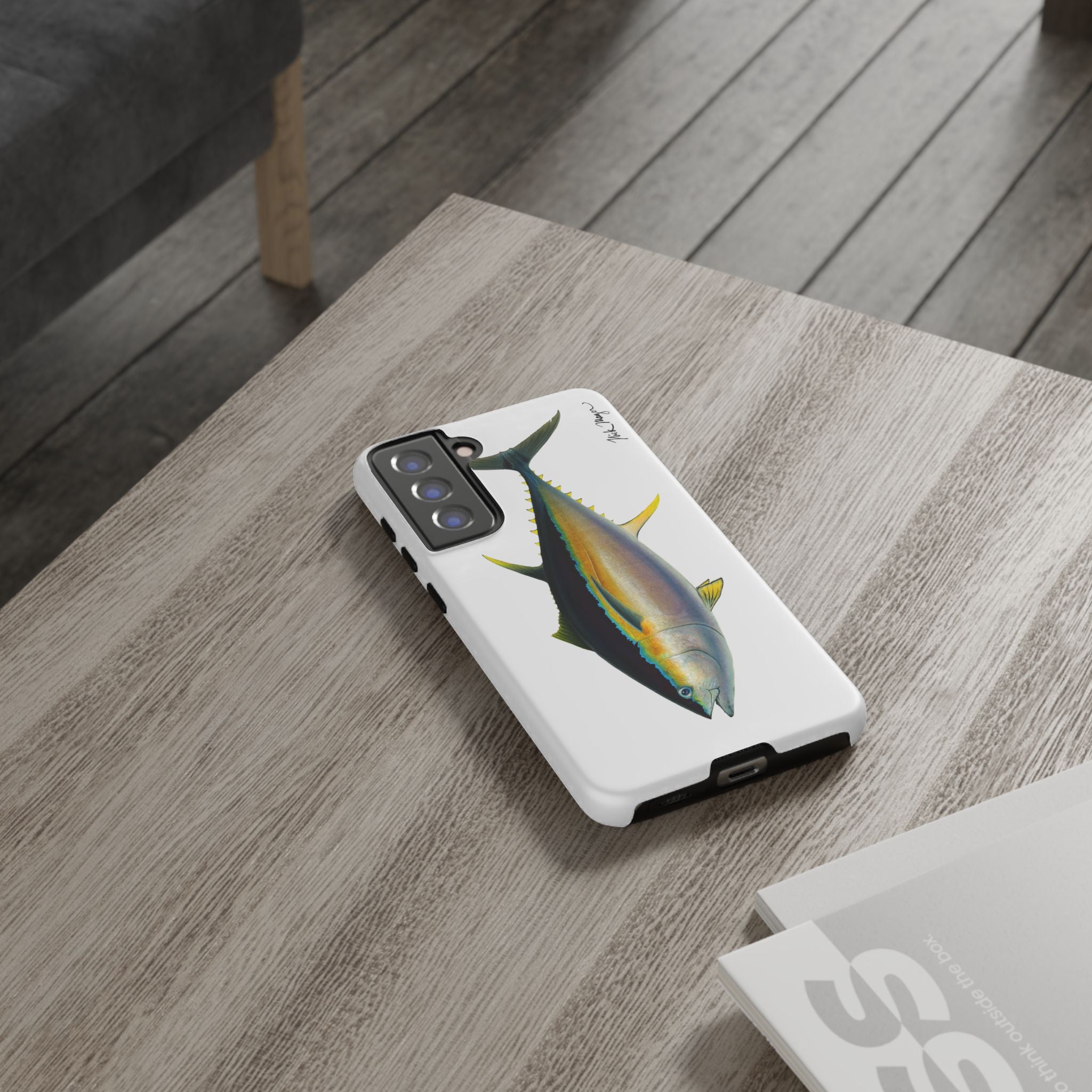 Bigeye Tuna Phone Case (Samsung) Printify