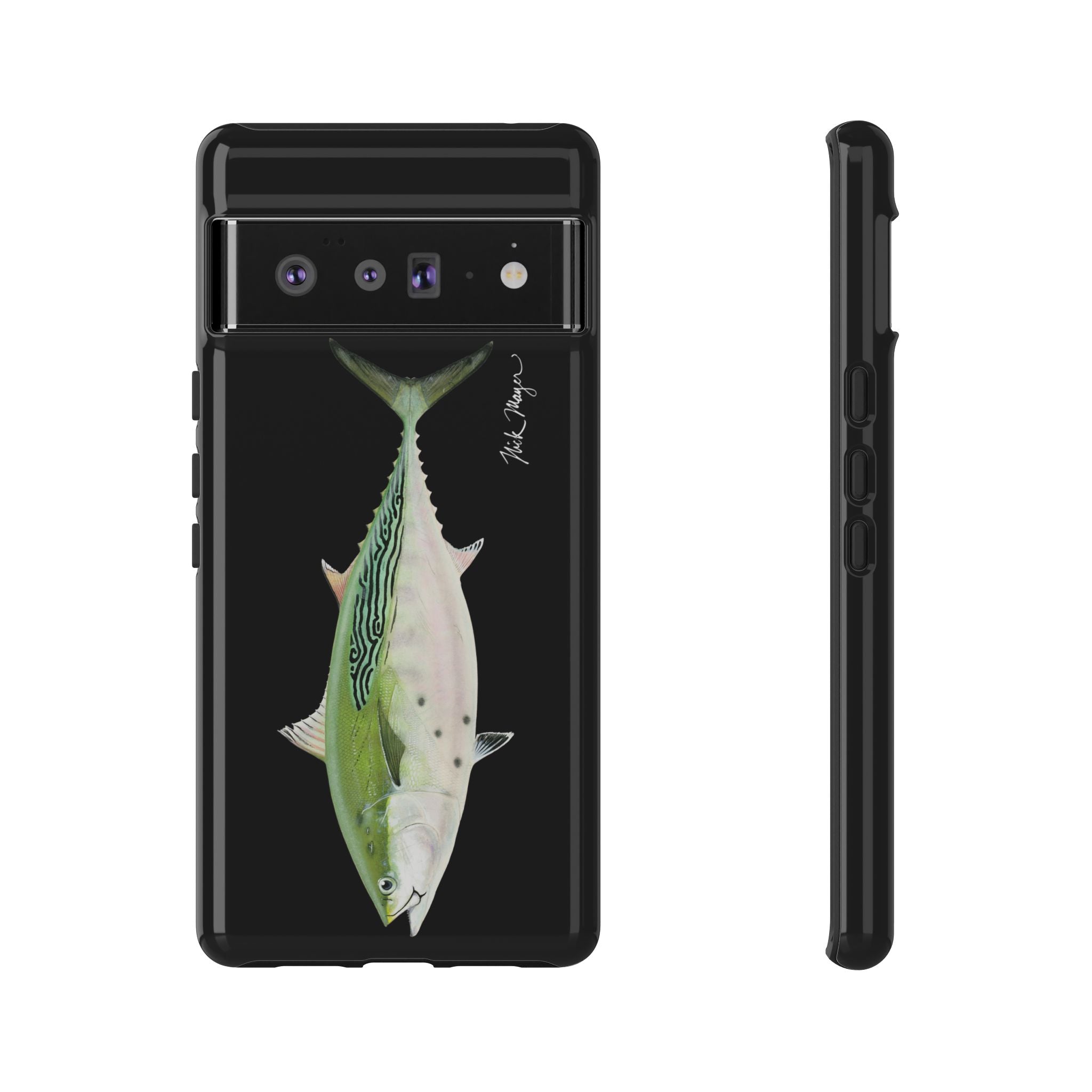 Albie Black Phone Case (Samsung) Printify