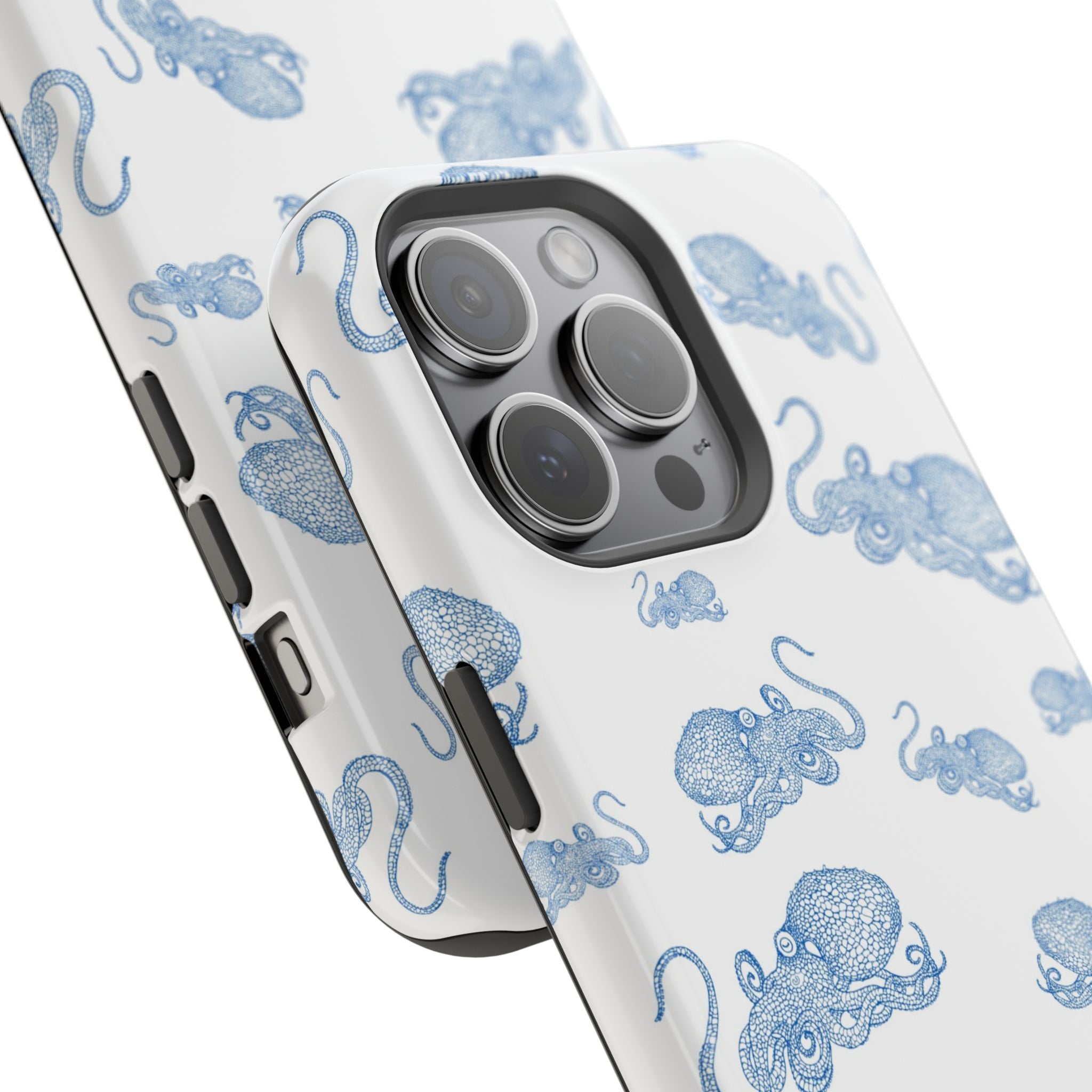 NEW Blue Octopus 2 MagSafe iPhone Case