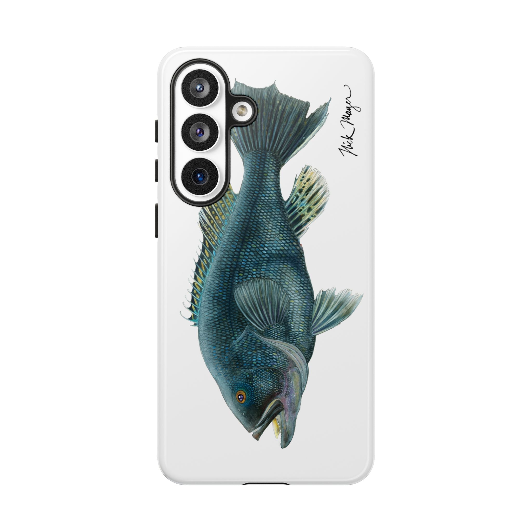 Black Sea Bass Phone Case (Samsung)2 Printify