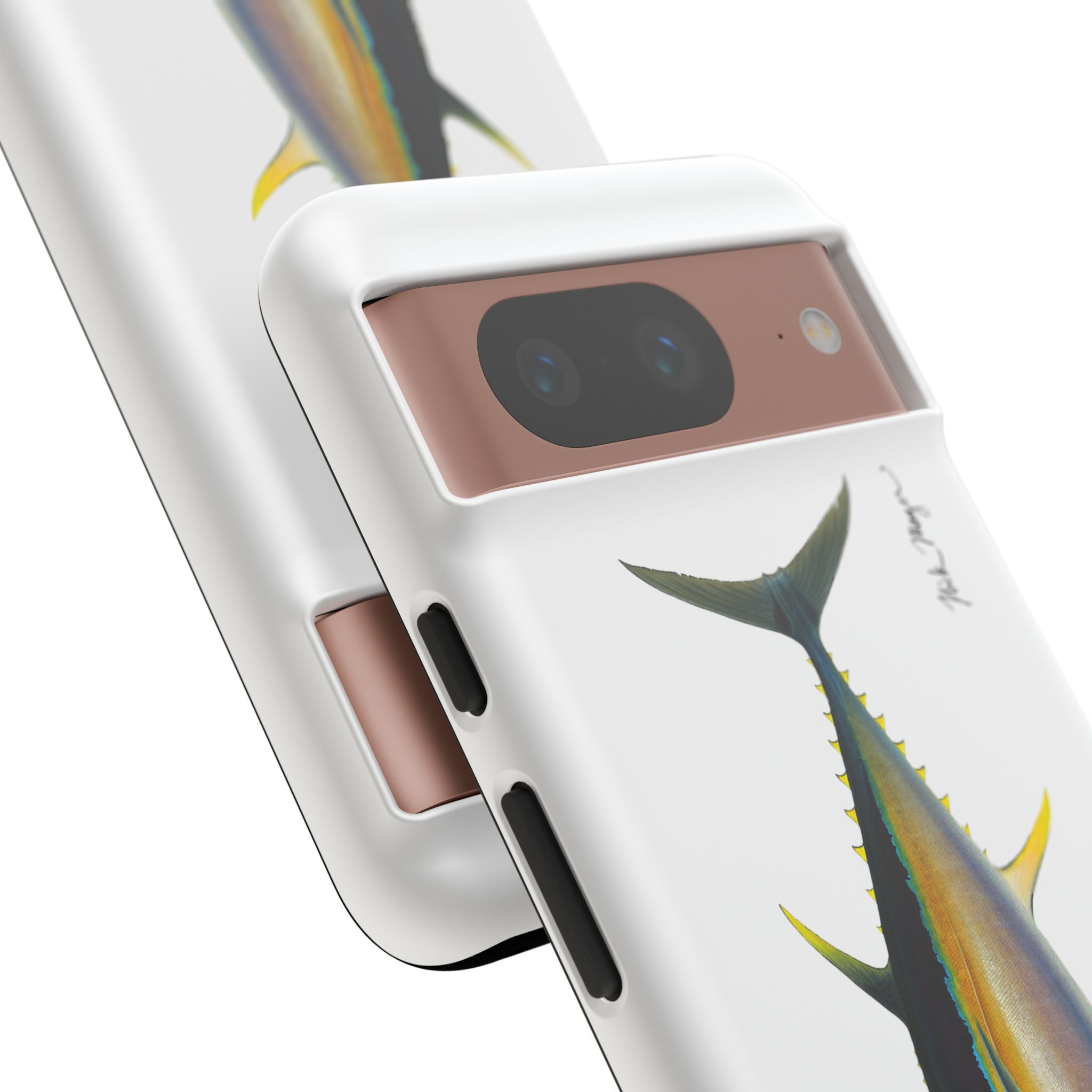 Bigeye Tuna Phone Case (Samsung) Printify